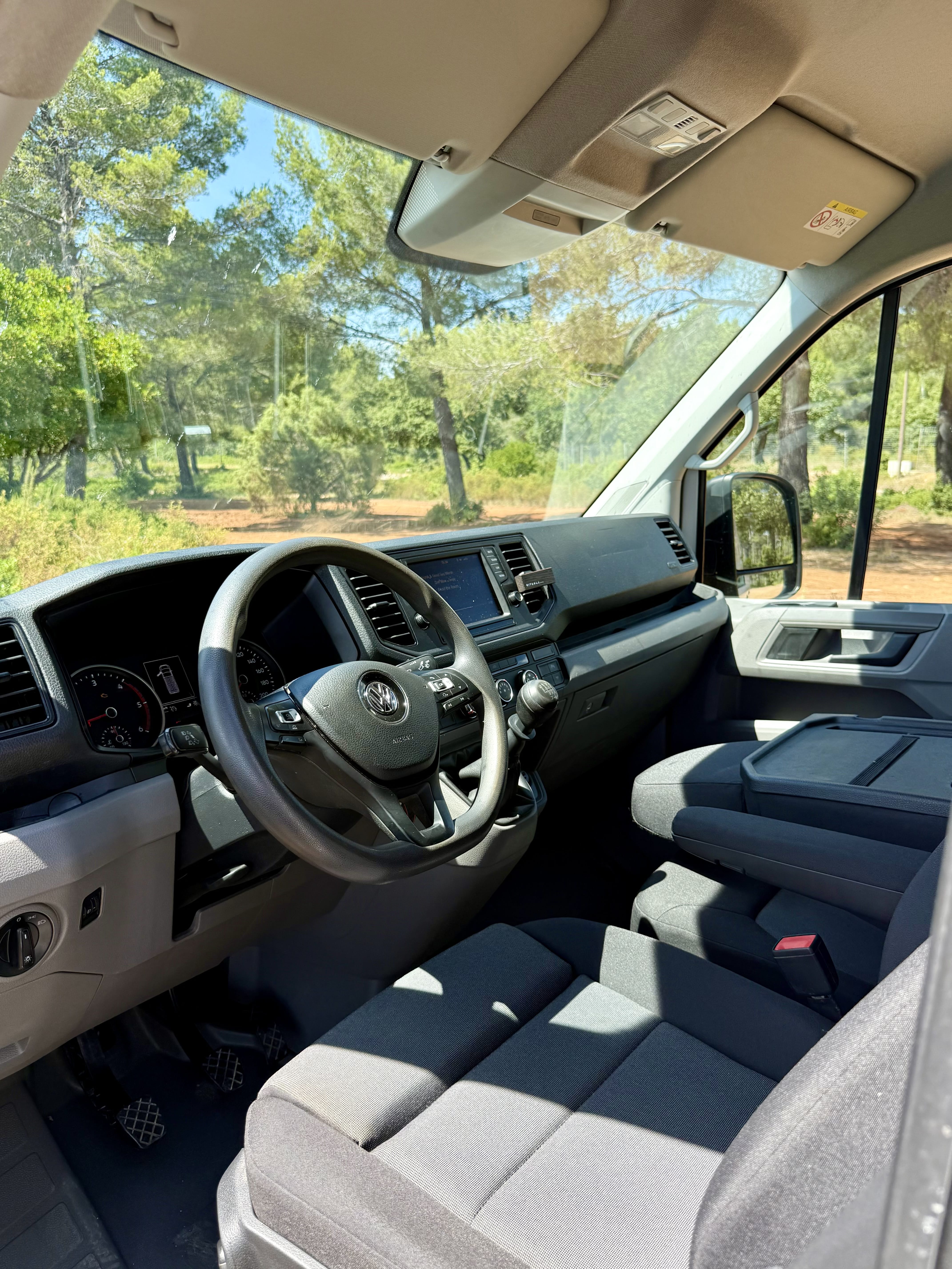 Volkswagen Crafter avec GPS