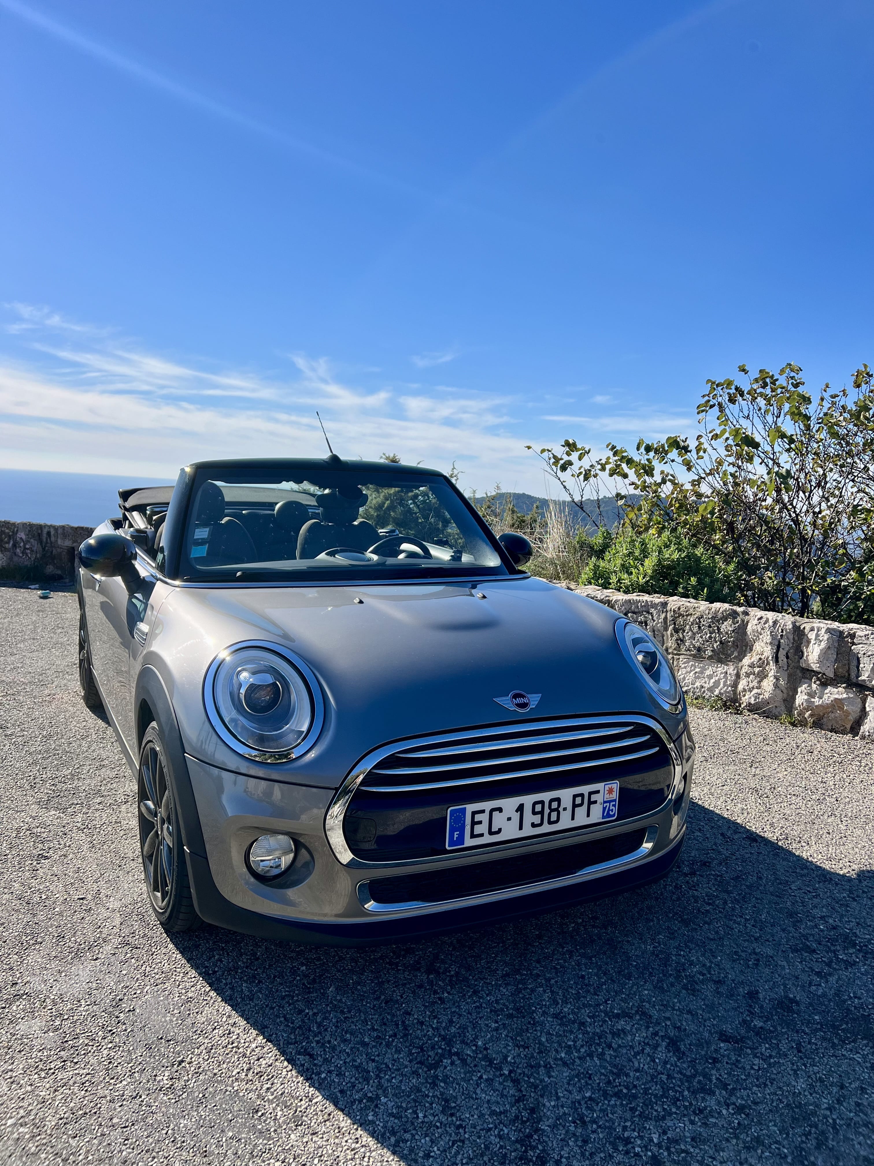 Mini Cabriolet Automatique 1.5 twin turbo avec Régulateur de vitesse