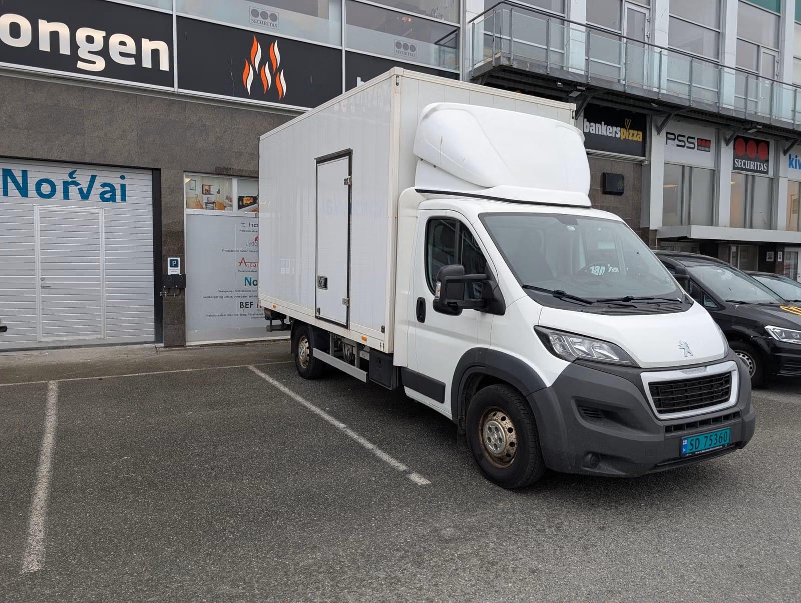 Peugeot Boxer, 2015, Diesel