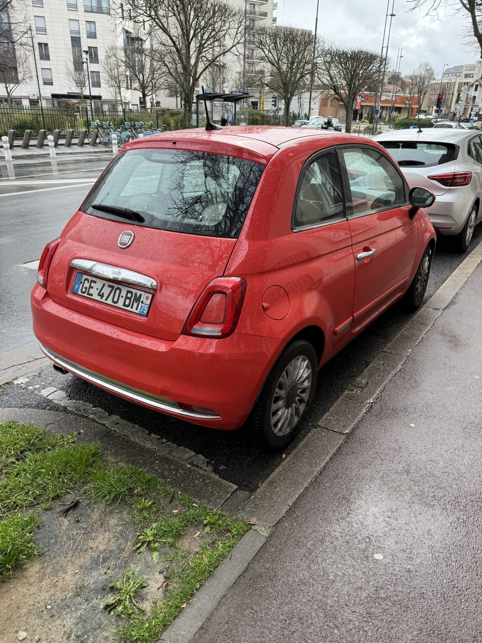 Fiat 500 avec Audio Bluetooth