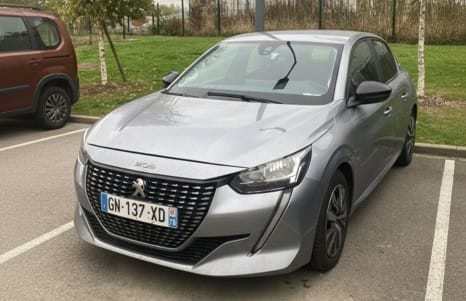 Peugeot 208, 2023, Essence 95