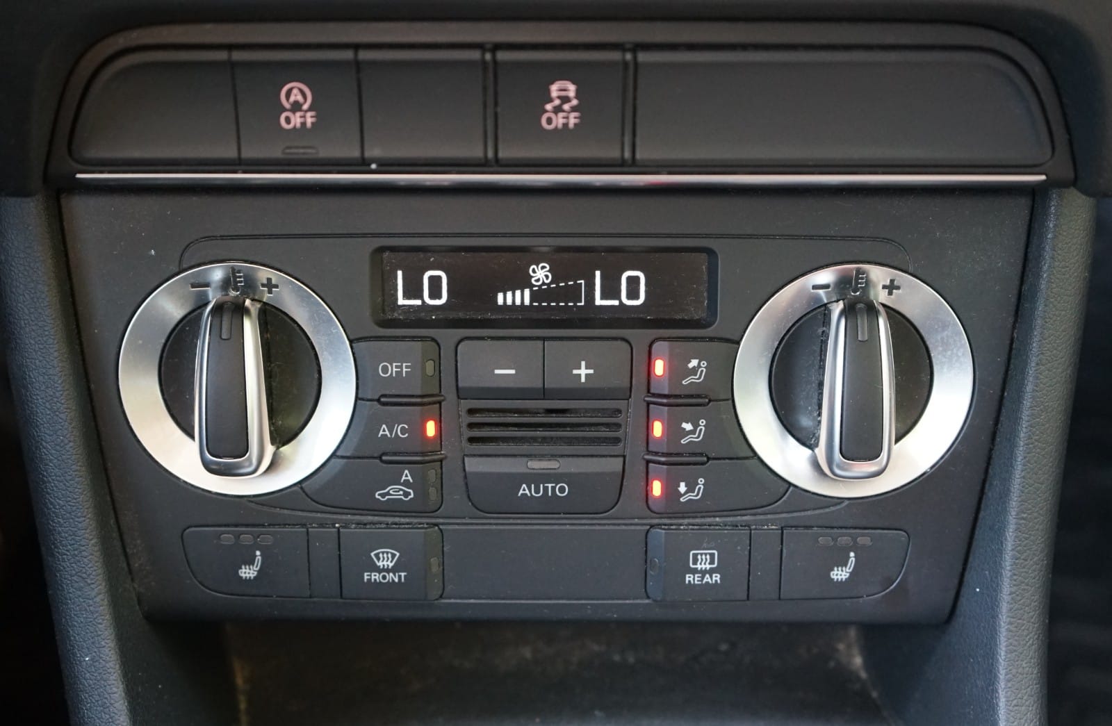 Audi Q3 med Lydinngang
