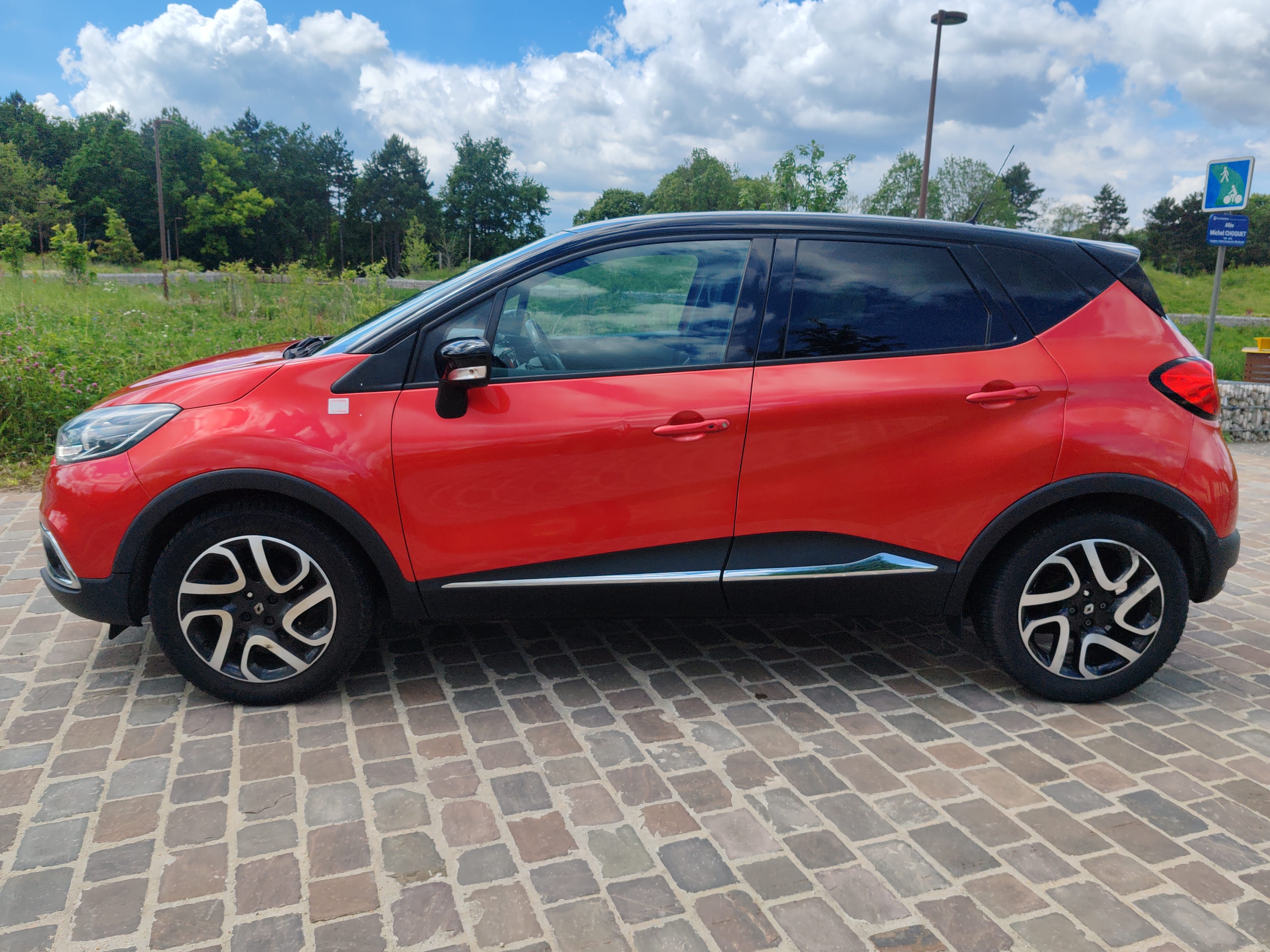 Renault Captur avec Climatisation