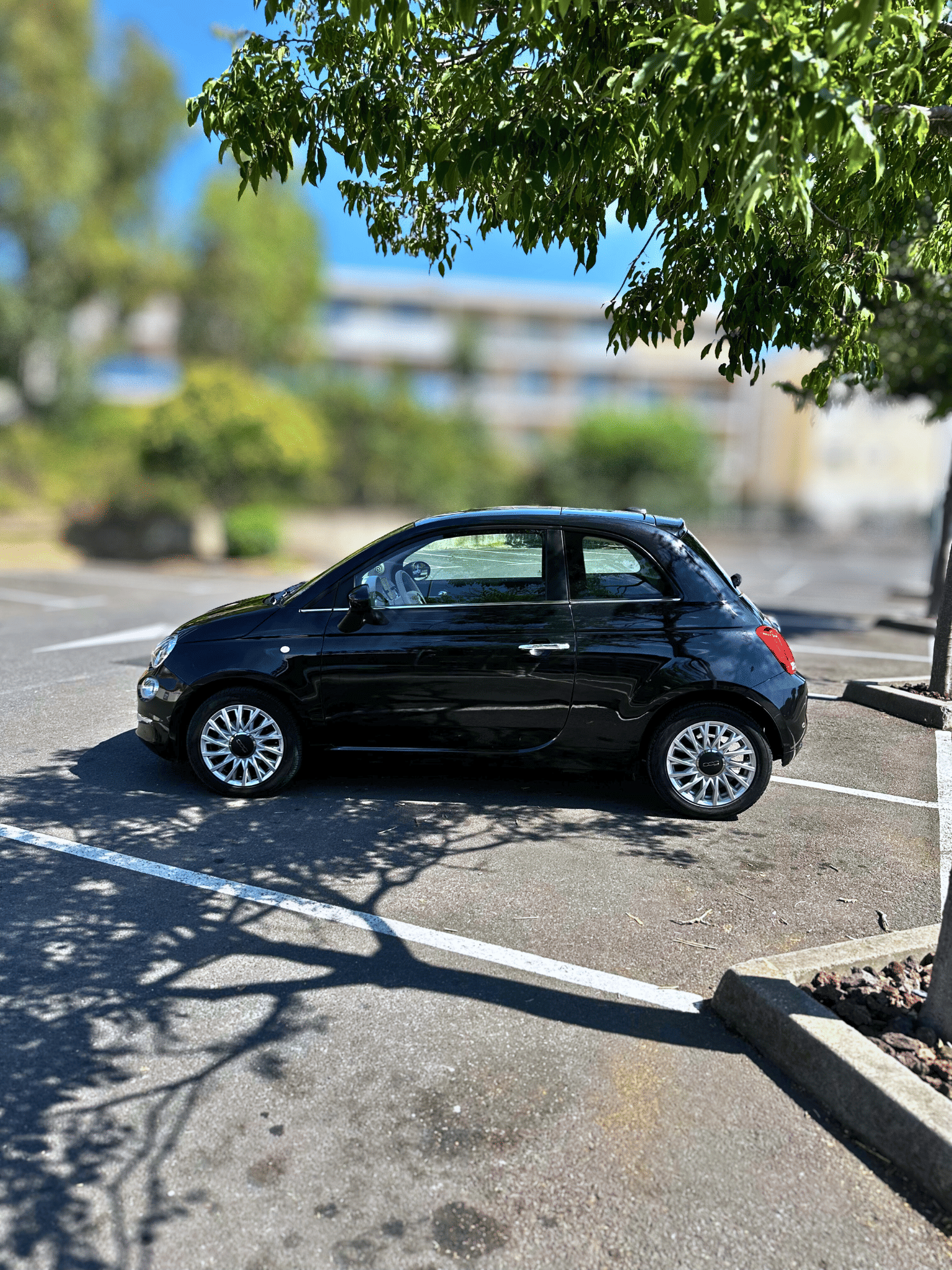 Fiat 500 avec Climatisation