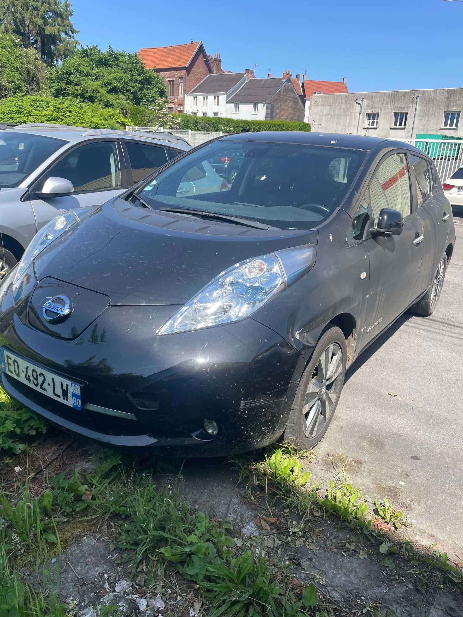 Nissan Leaf, 2017, Électrique, automatique
