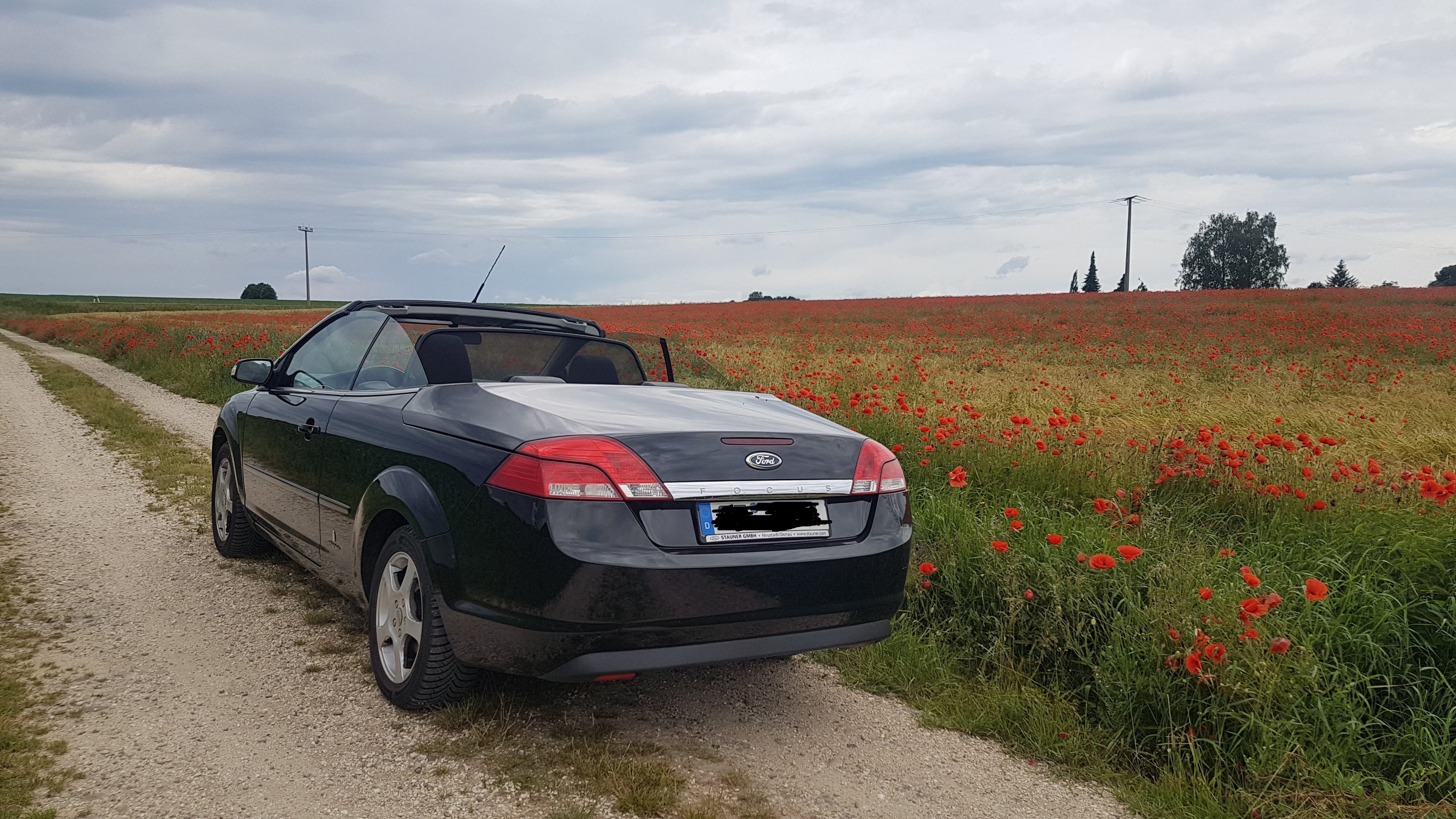 Ford Focus mit Winterreifen