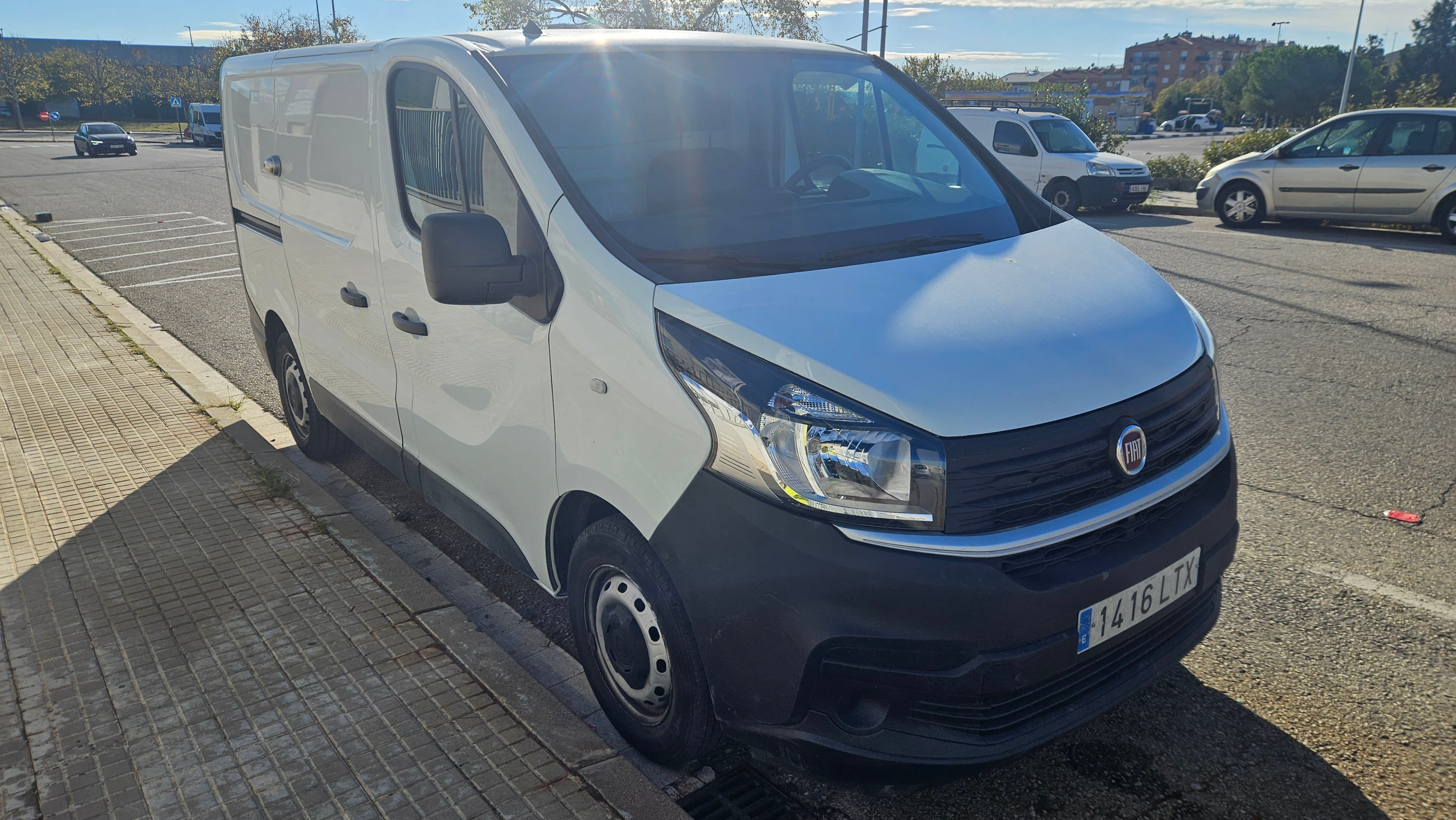Fiat Talento con Aire acondicionado