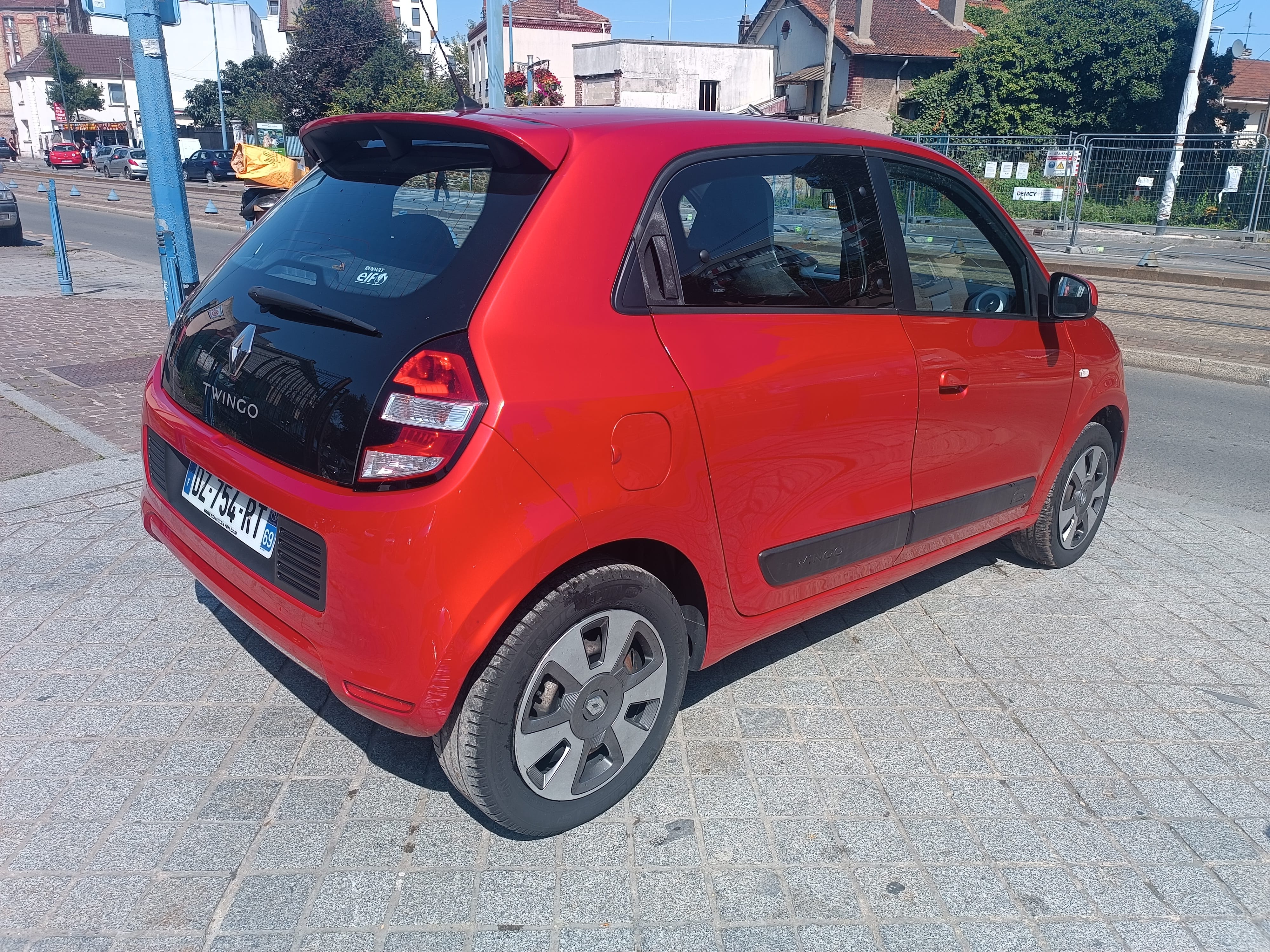 Renault Twingo III avec Régulateur de vitesse