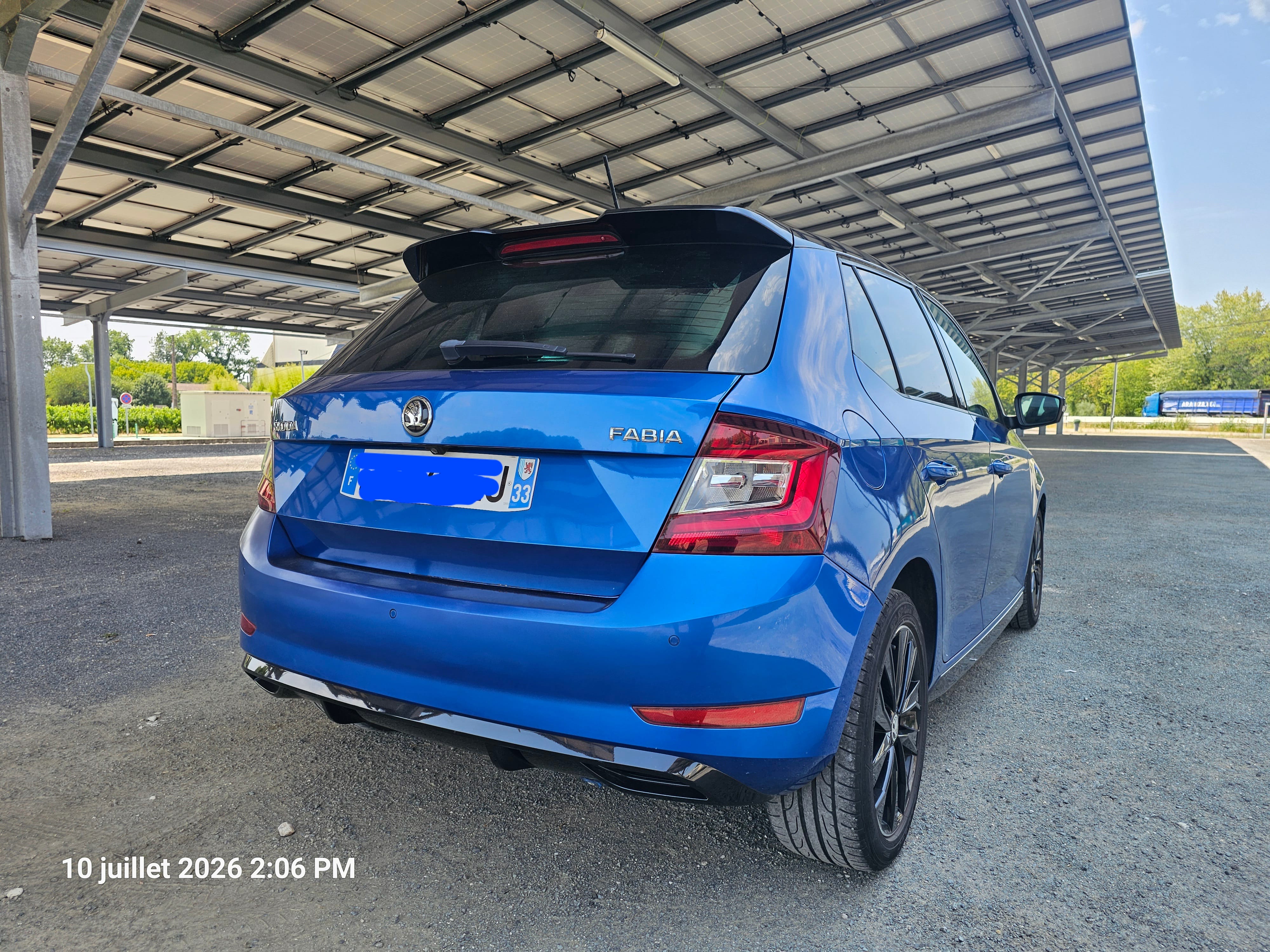 Skoda Fabia Monte Carlo · sportive, connectée, dispo 24/7 avec Audio Bluetooth