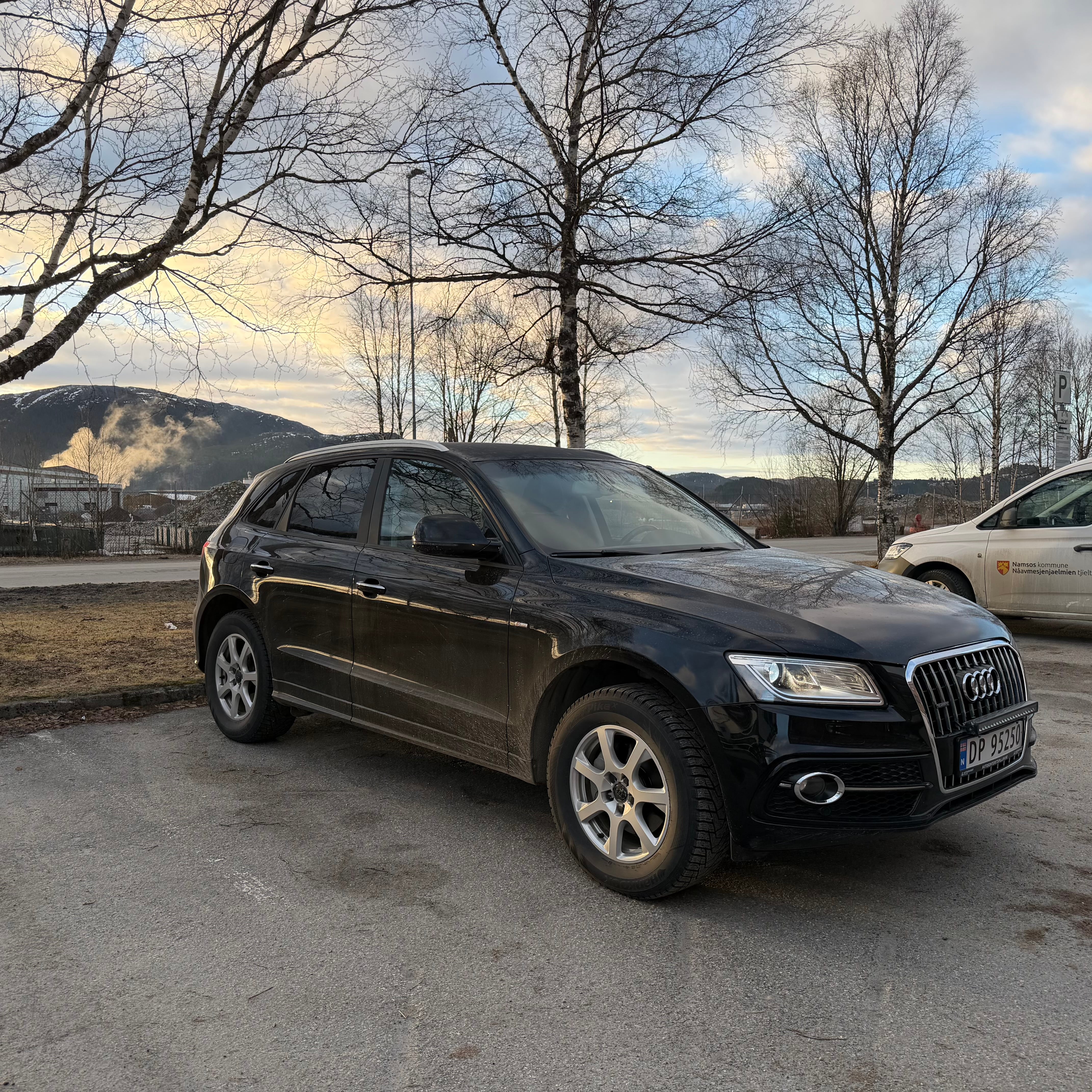 Audi Q5 med Aircondition