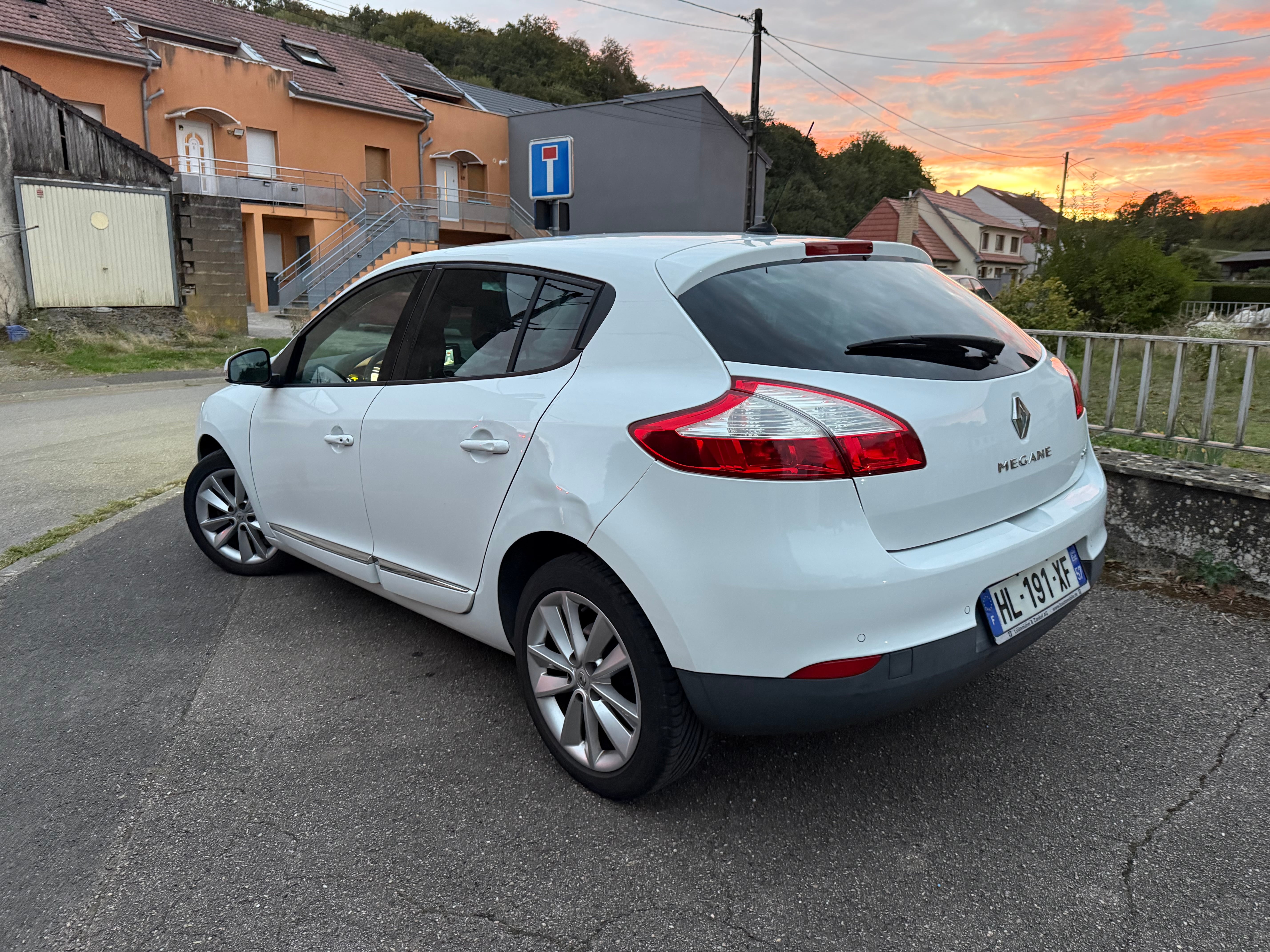 Renault Mégane avec Régulateur de vitesse