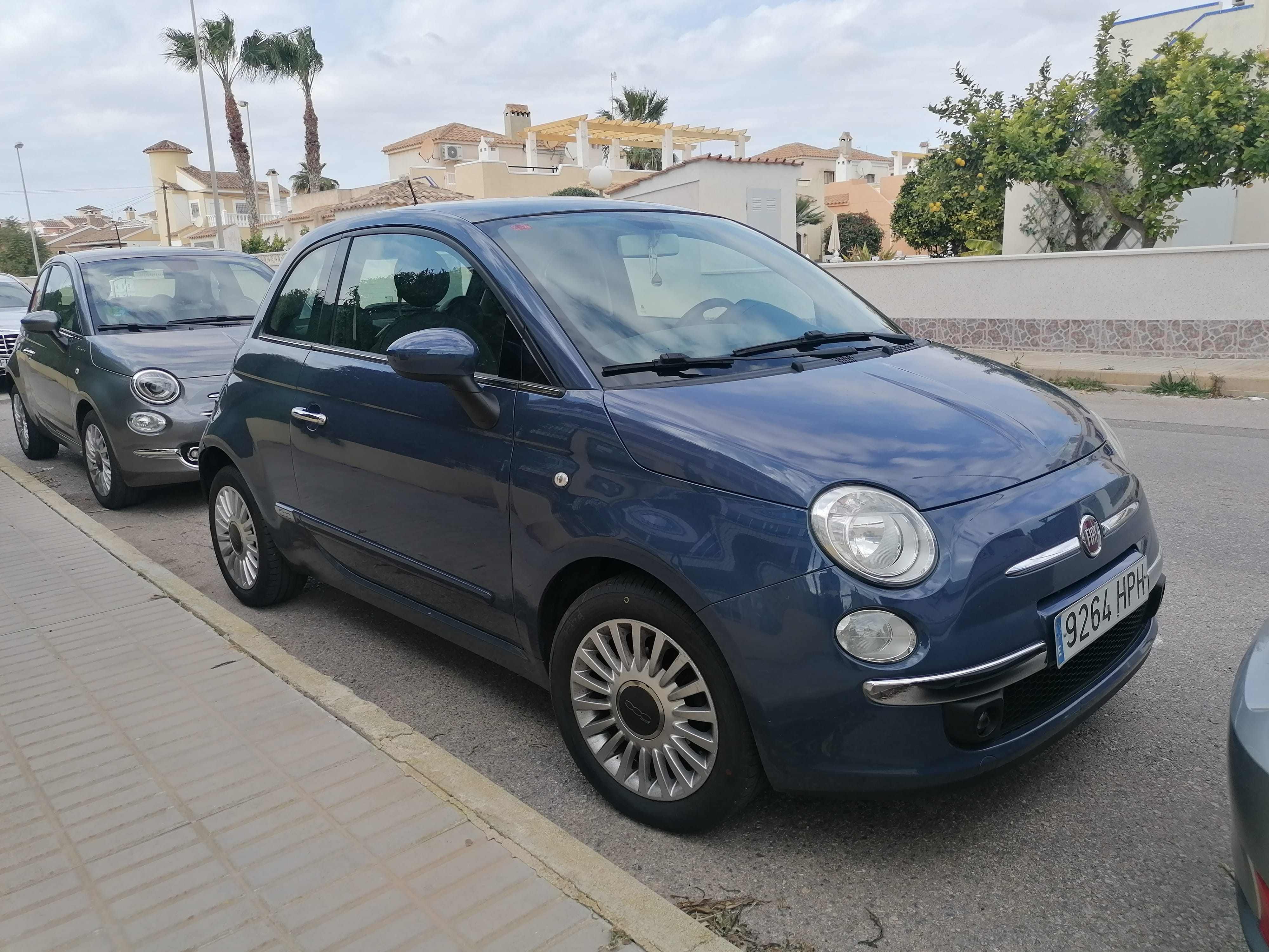 Fiat 500, 2013, Gasolina 95