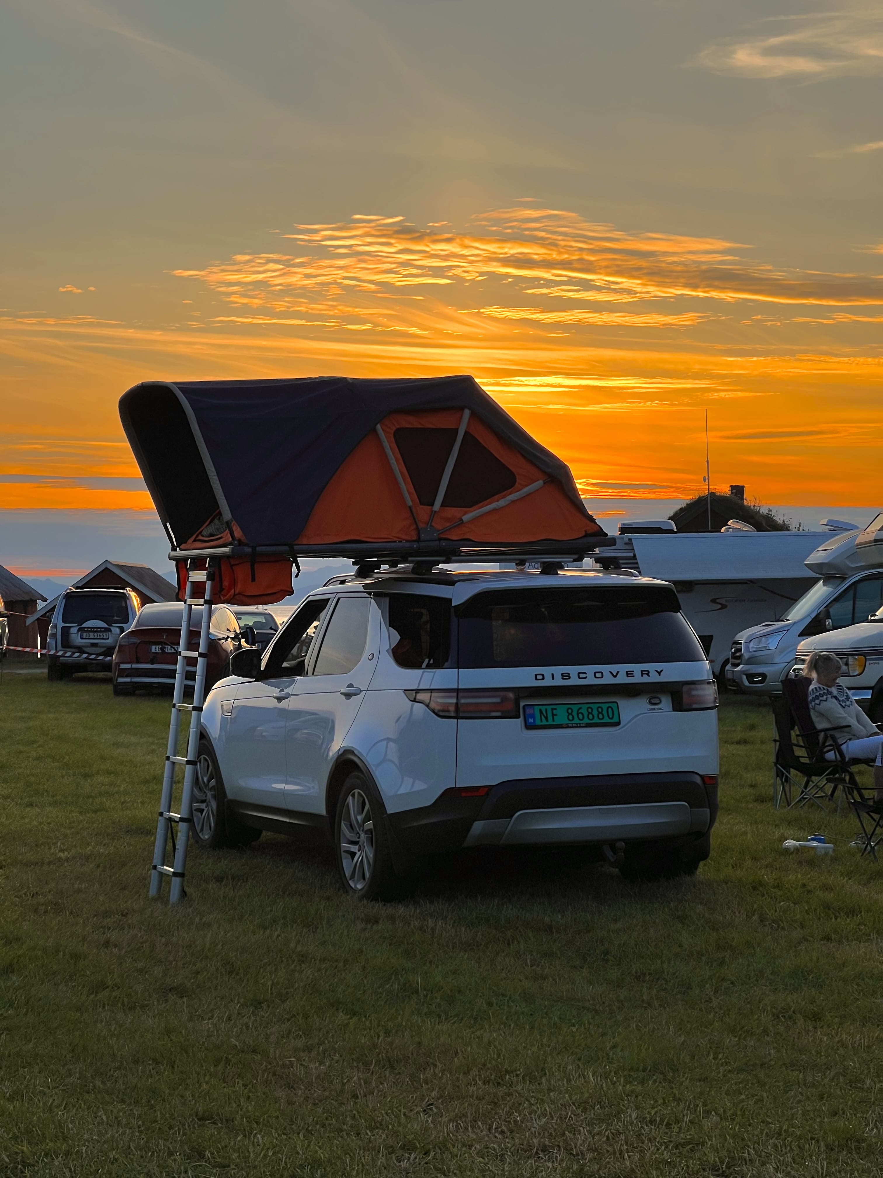 Land-Rover Discovery med Cruisekontroll