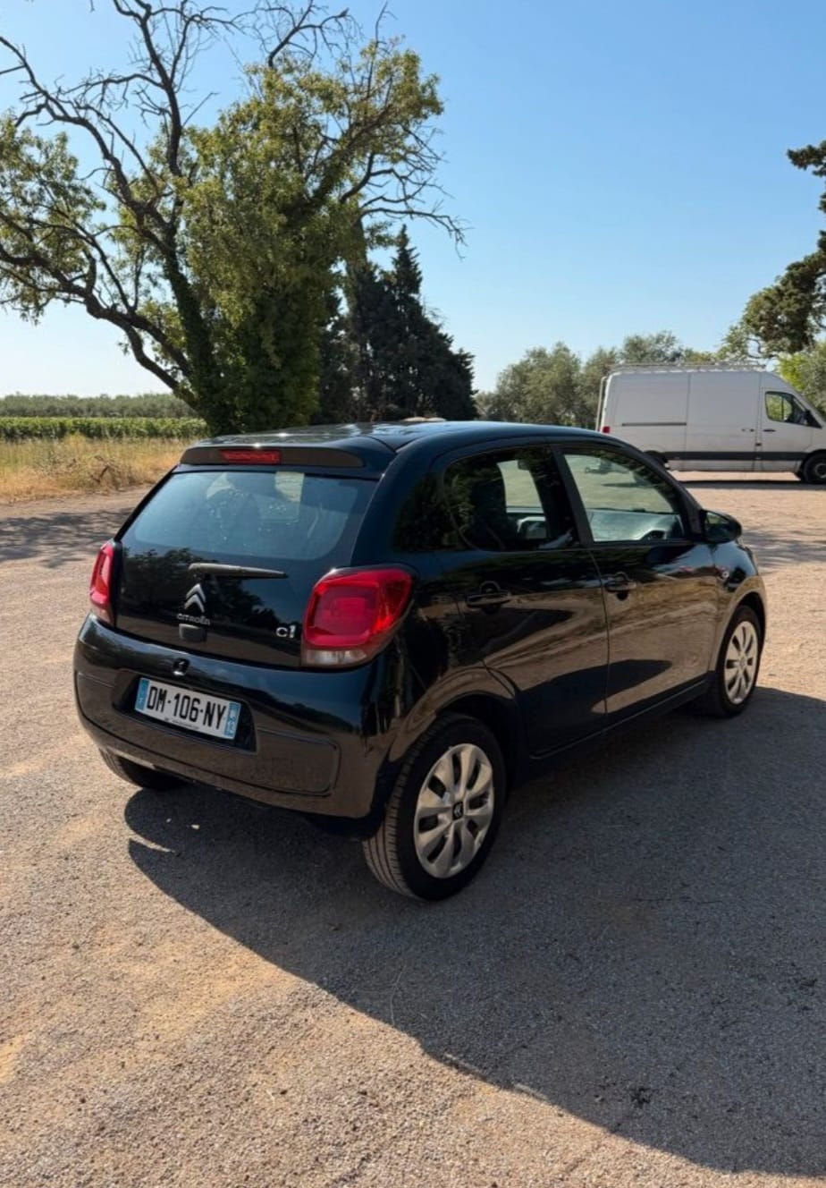 Citroen C1 avec Caméra de recul