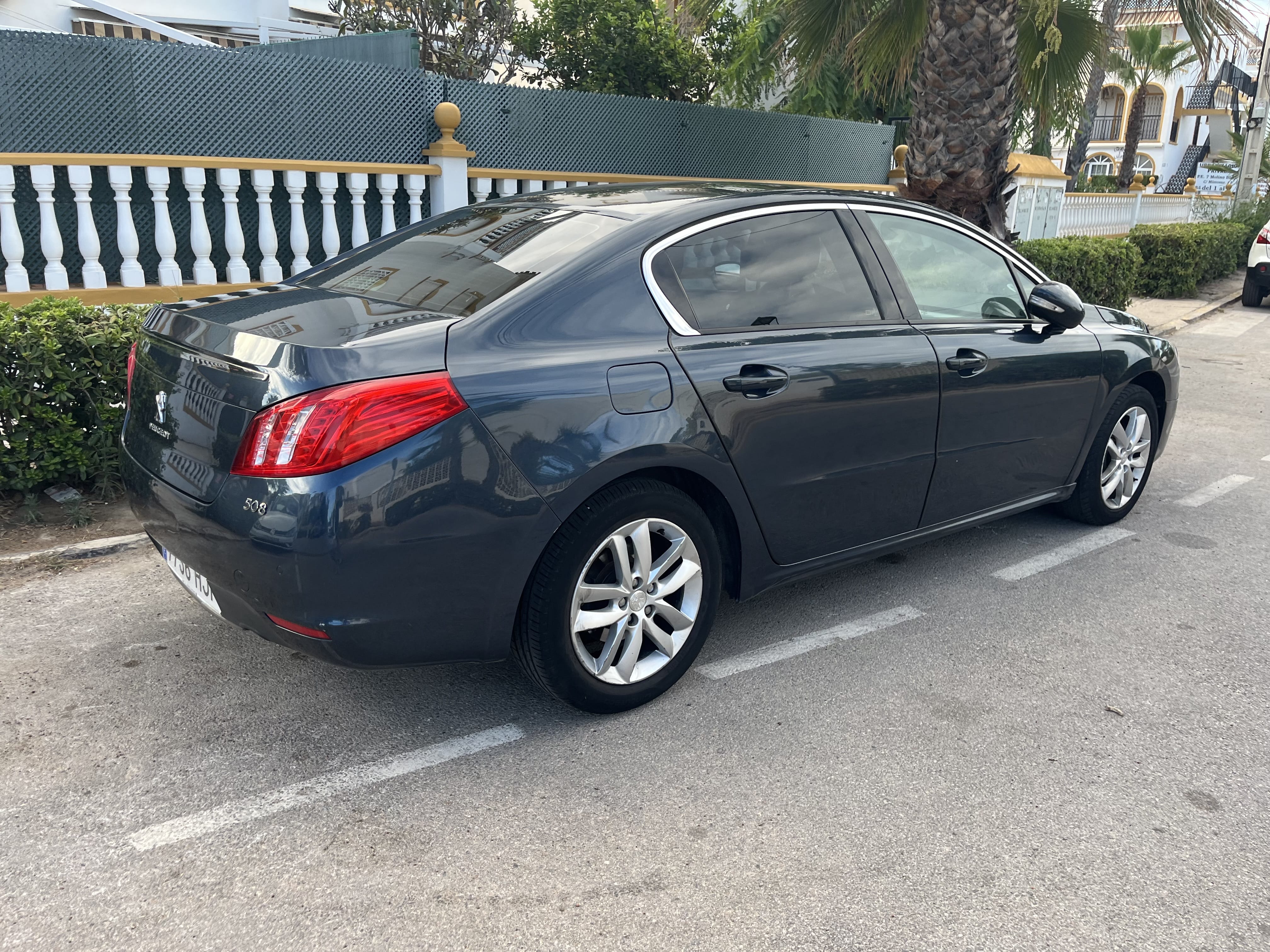 Peugeot 508 avec Climatisation