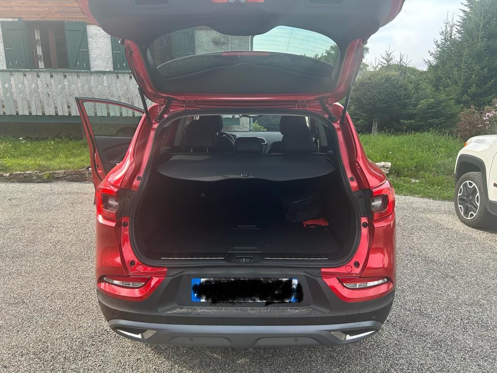 Renault Kadjar avec Pneus neige