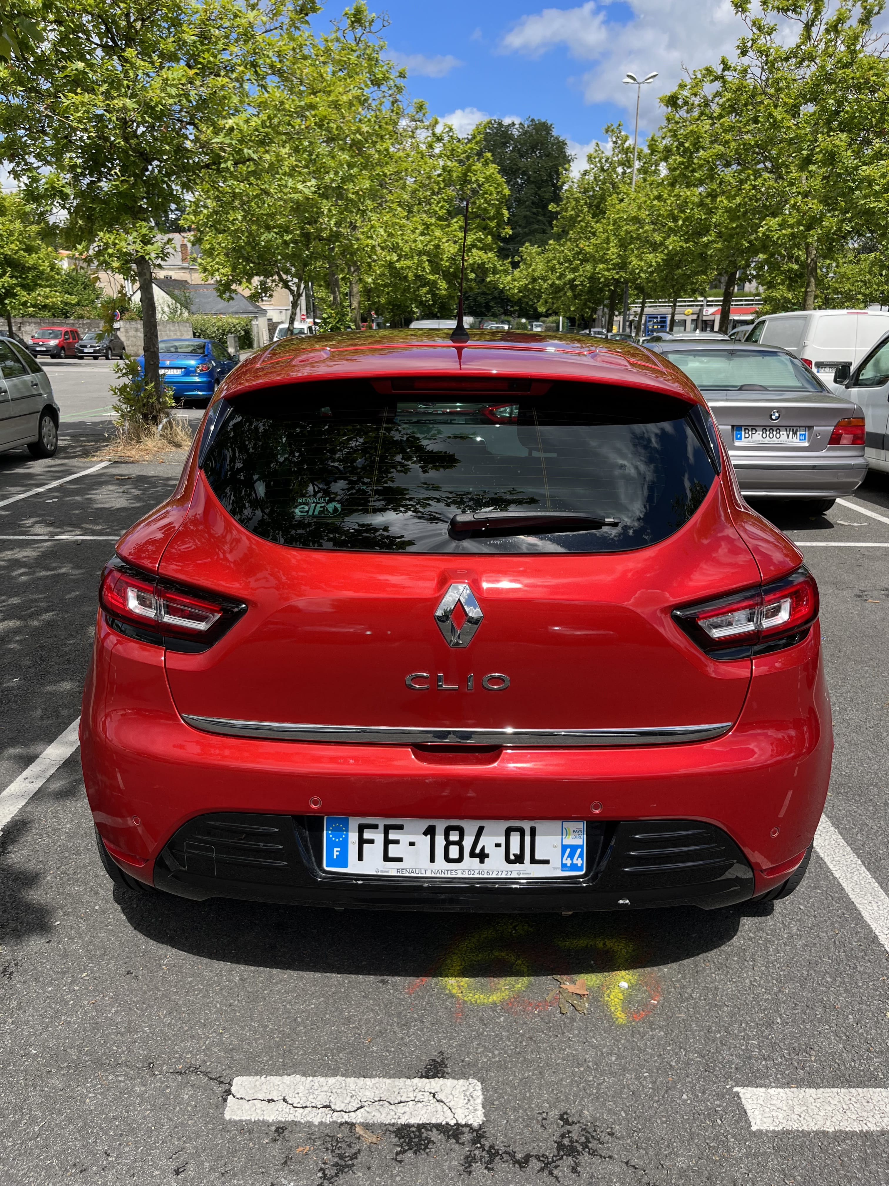 Renault Clio con Control de velocidad