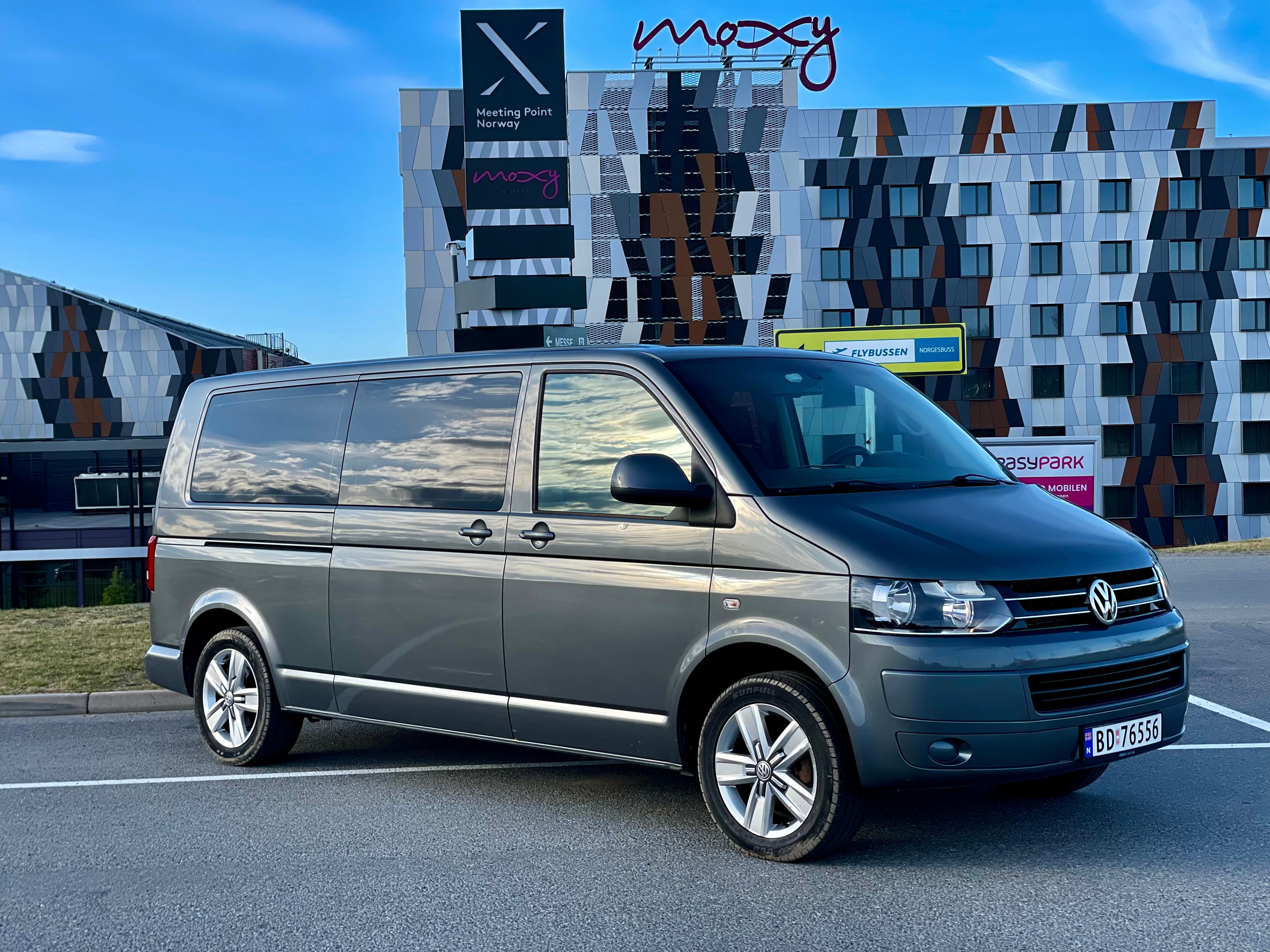 Volkswagen Caravelle 2.0 tdi. 9seter - Automatgir, 2012, Diesel, automatisk, 9 seter eller mer