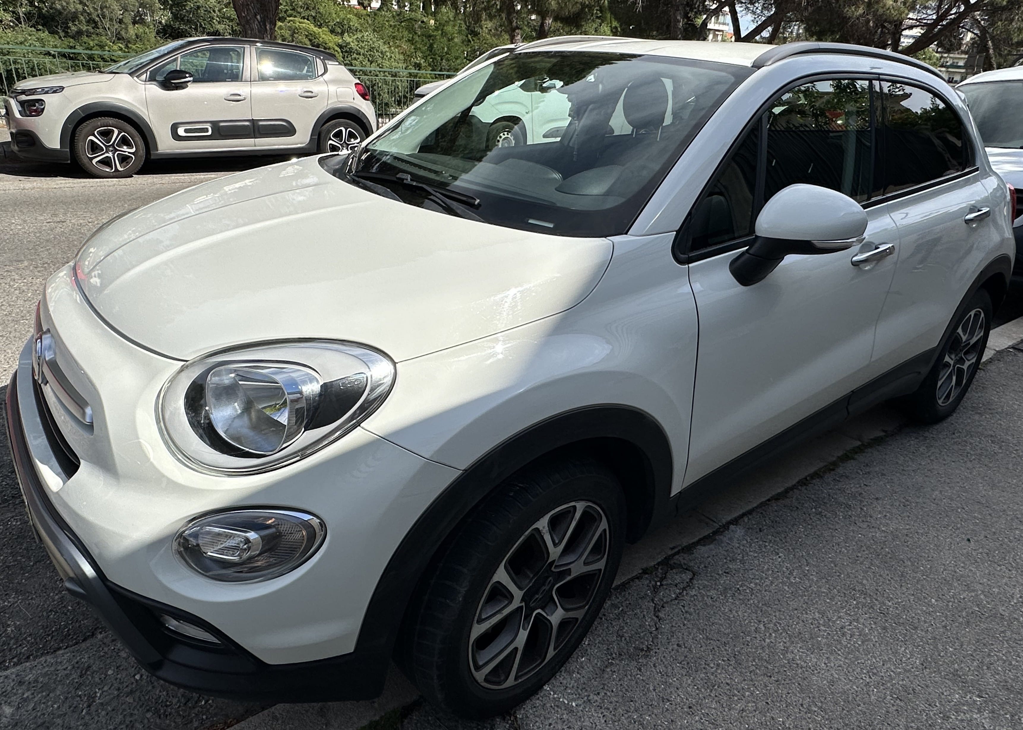 Fiat 500 X, 2015, Essence 95, automatique