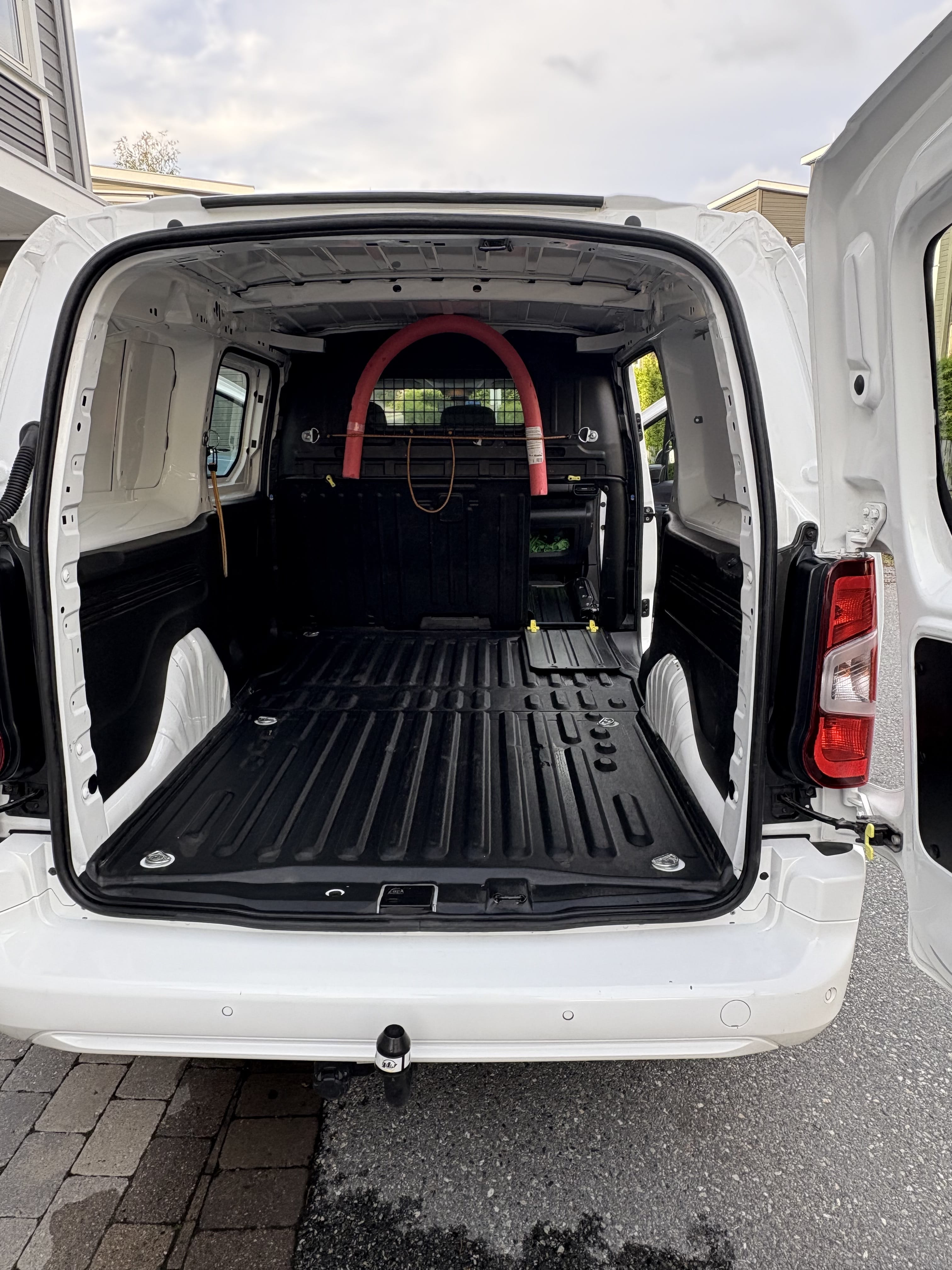 Citroen Berlingo med Tilhengerfeste