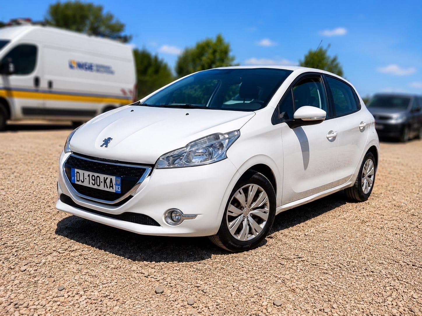 Peugeot 208, 2014