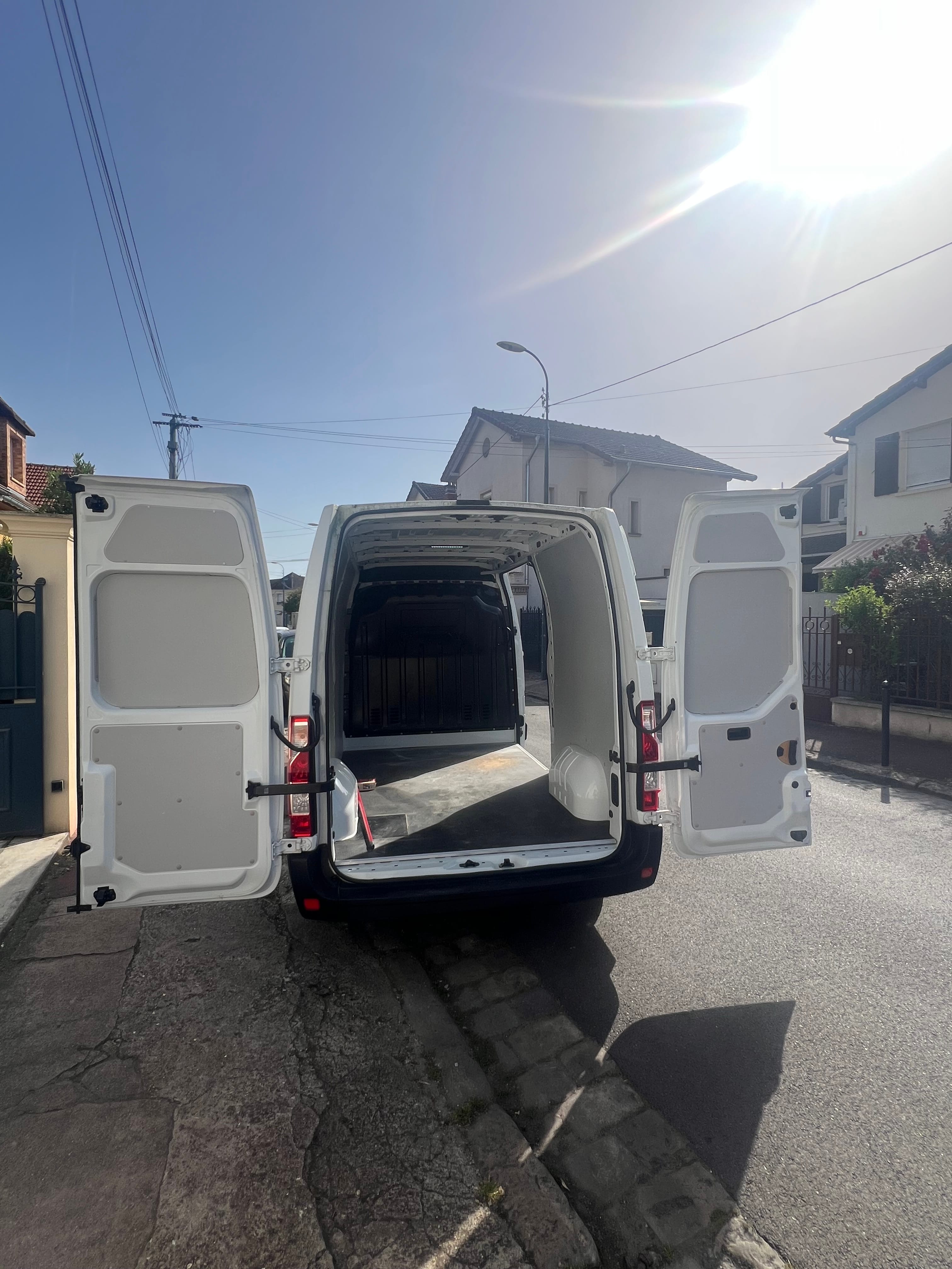 Renault Master avec Port USB