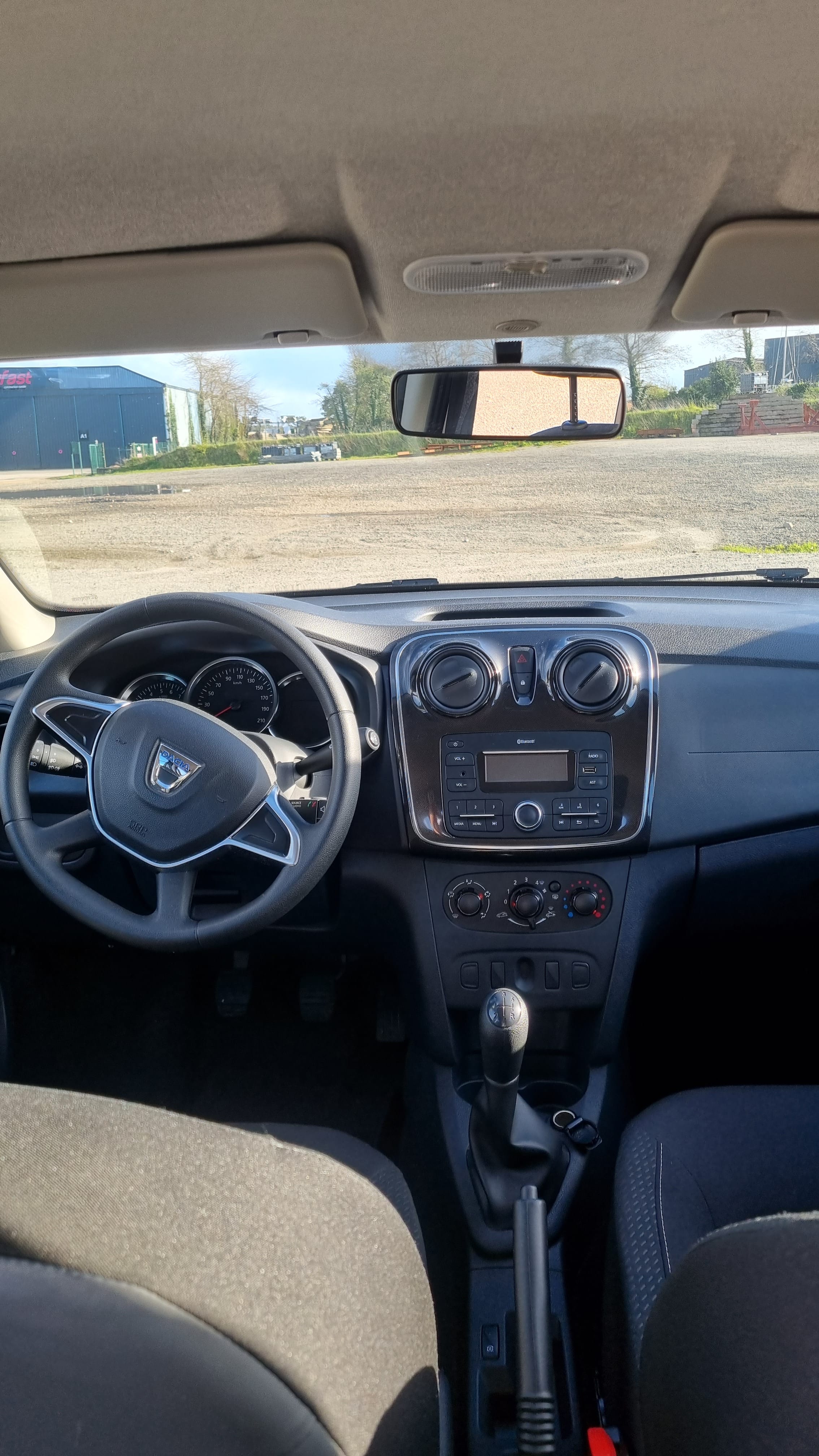 Dacia Sandero avec Audio Bluetooth