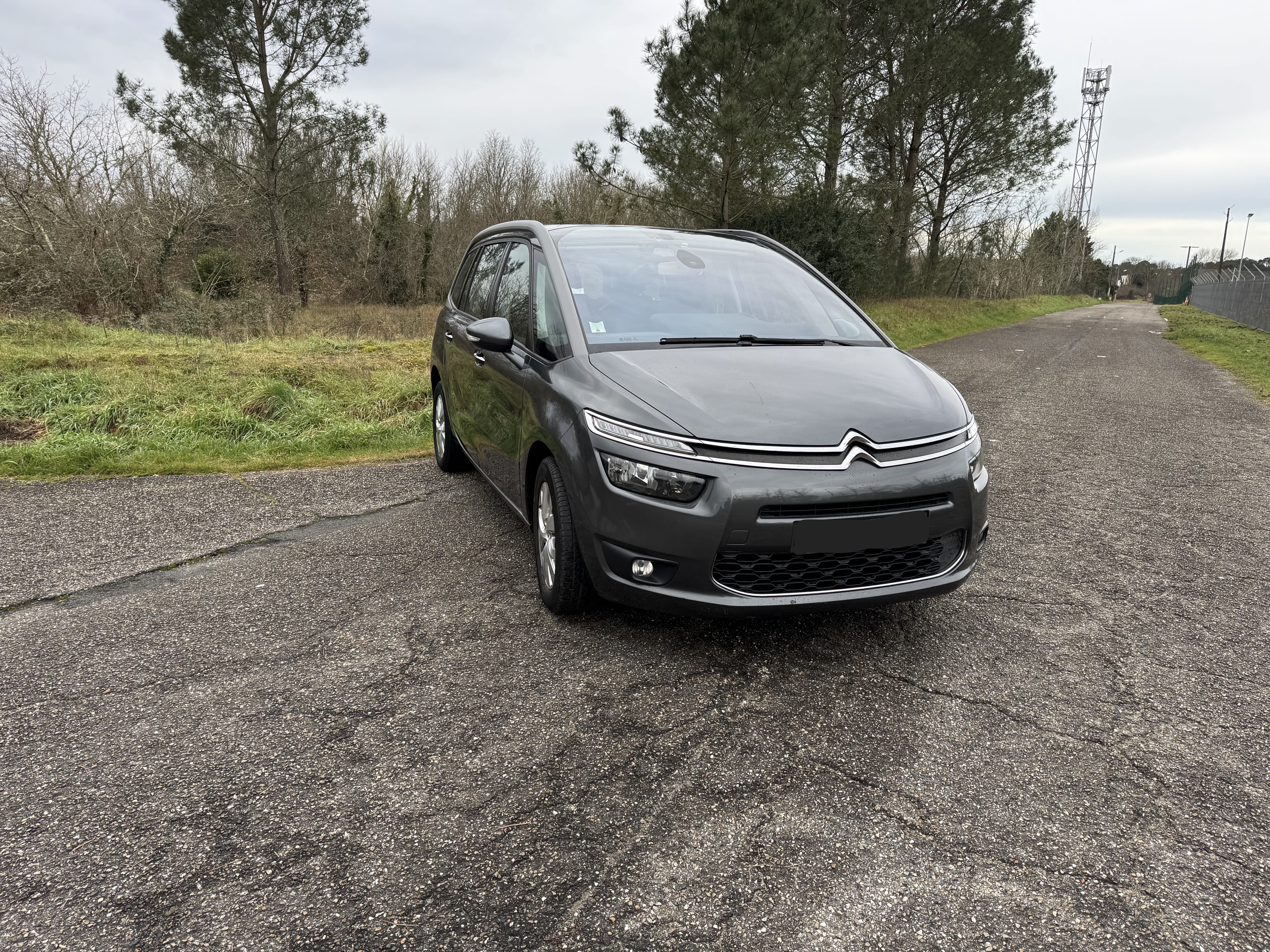 Citroen C4 Grand Picasso, 2014, Diesel, 7 places