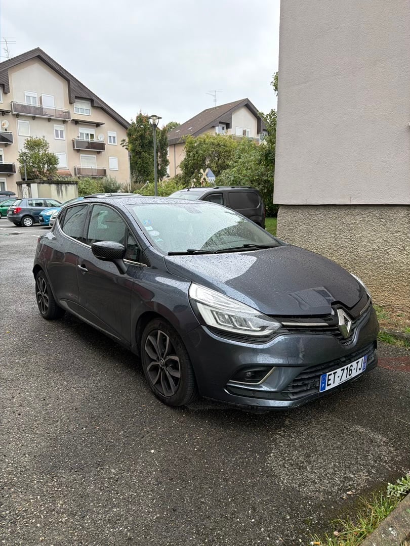 Renault Clio, 2018, Essence 95, automatique