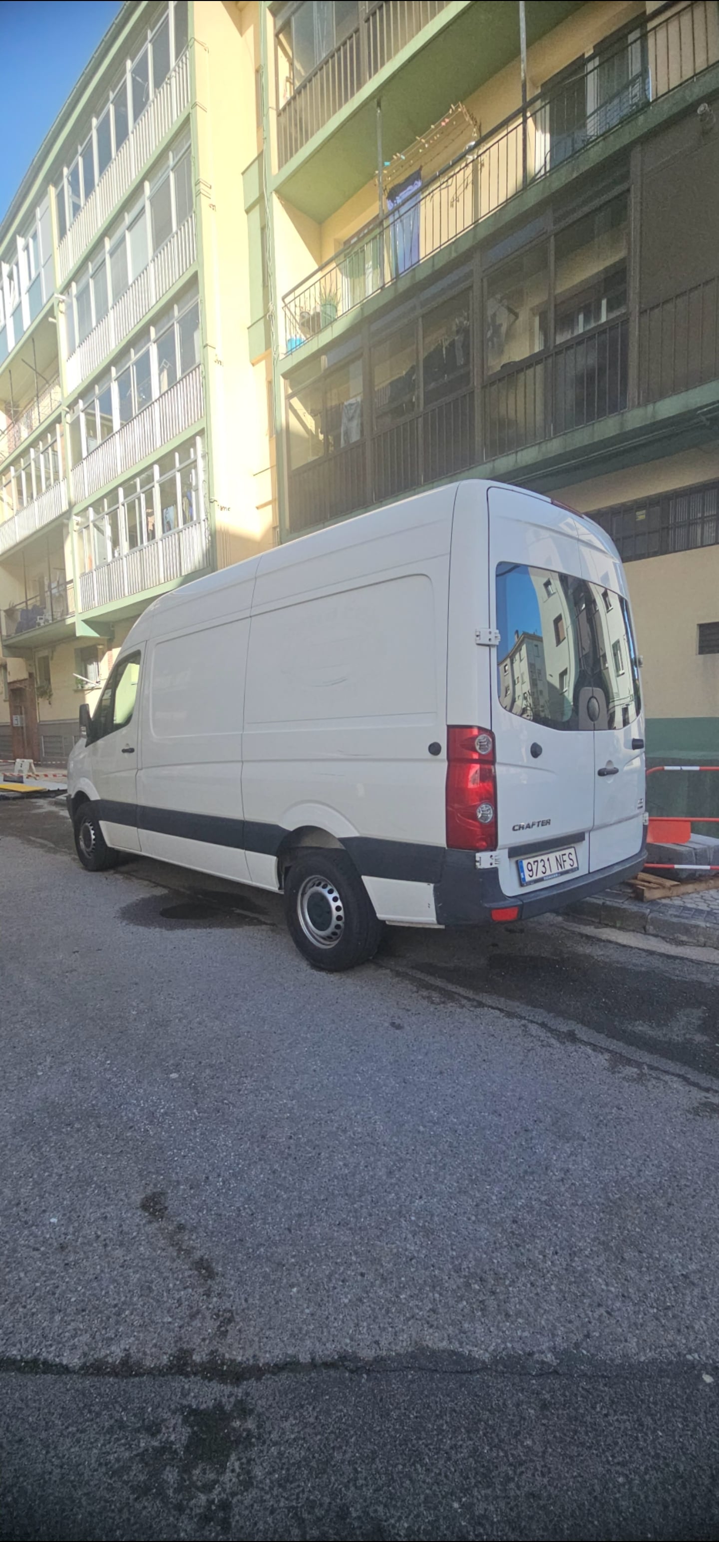 Volkswagen Crafter con Aire acondicionado