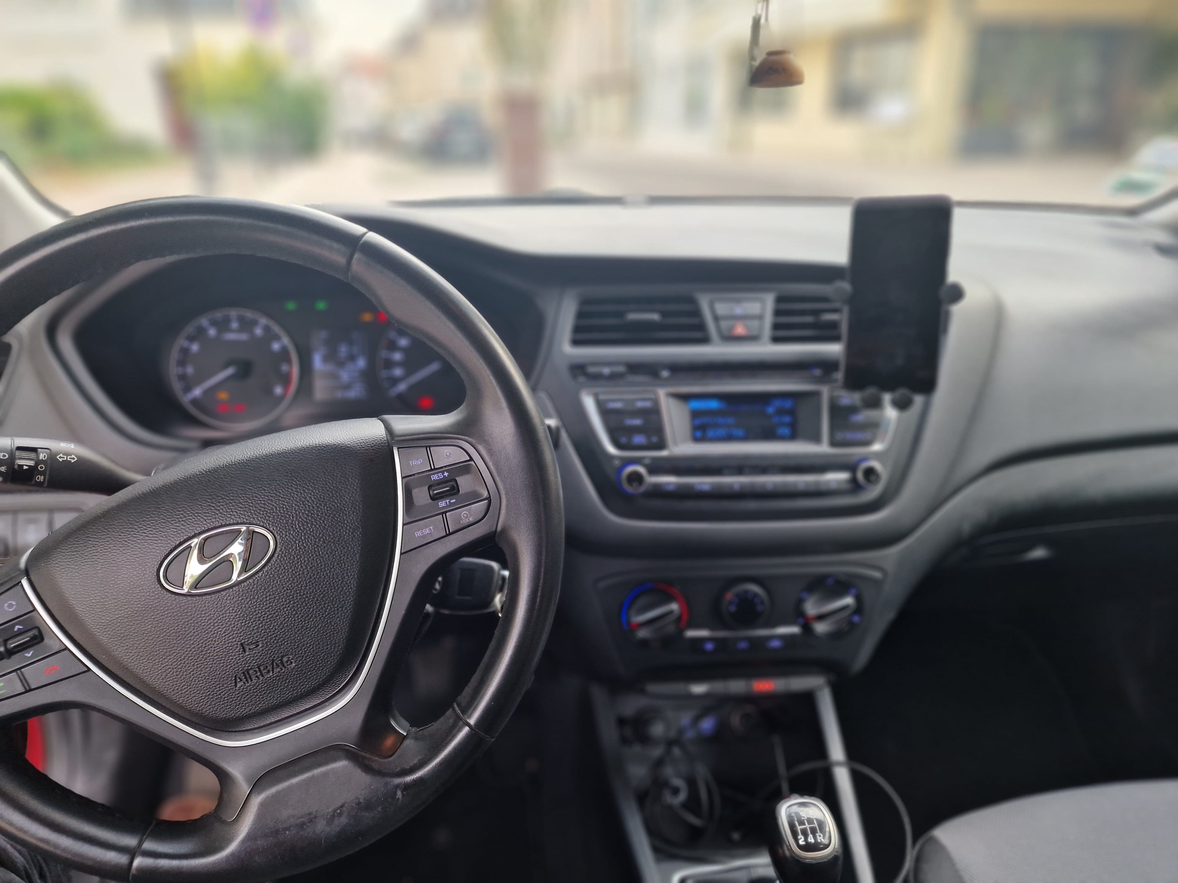 Hyundai i20 avec Siège bébé