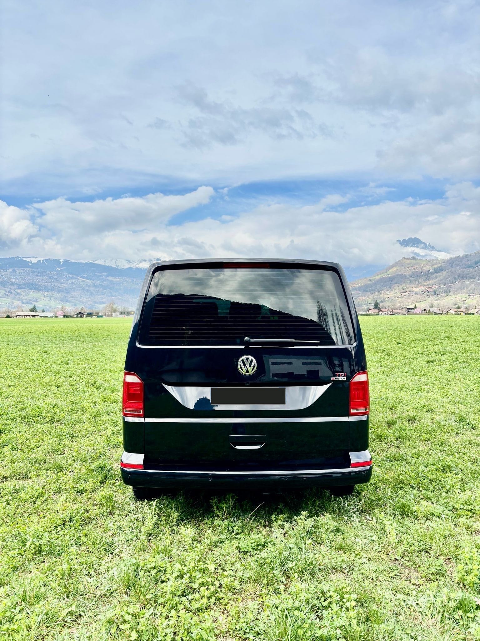 Volkswagen Caravelle avec Climatisation