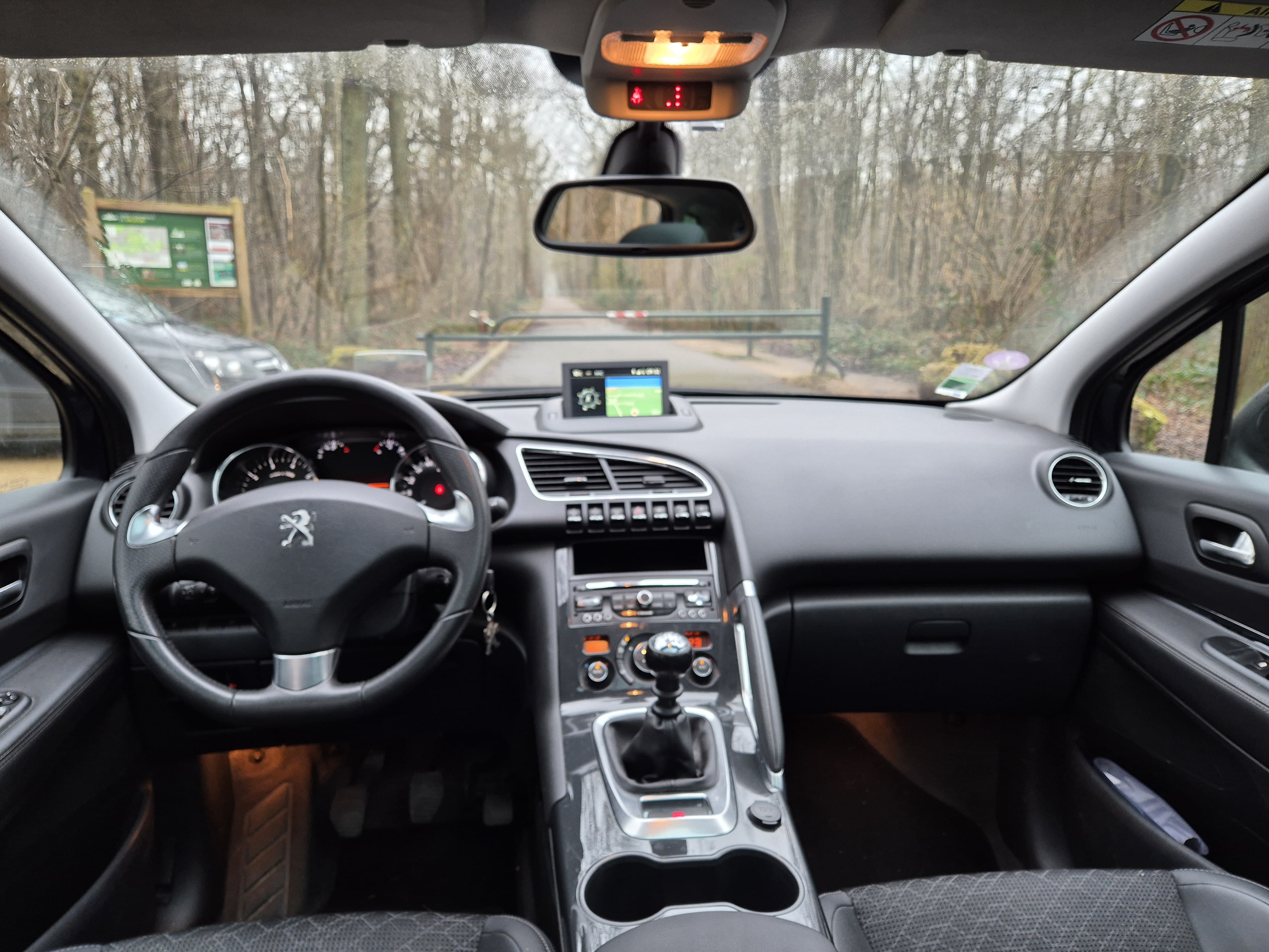 Peugeot 3008 avec Régulateur de vitesse