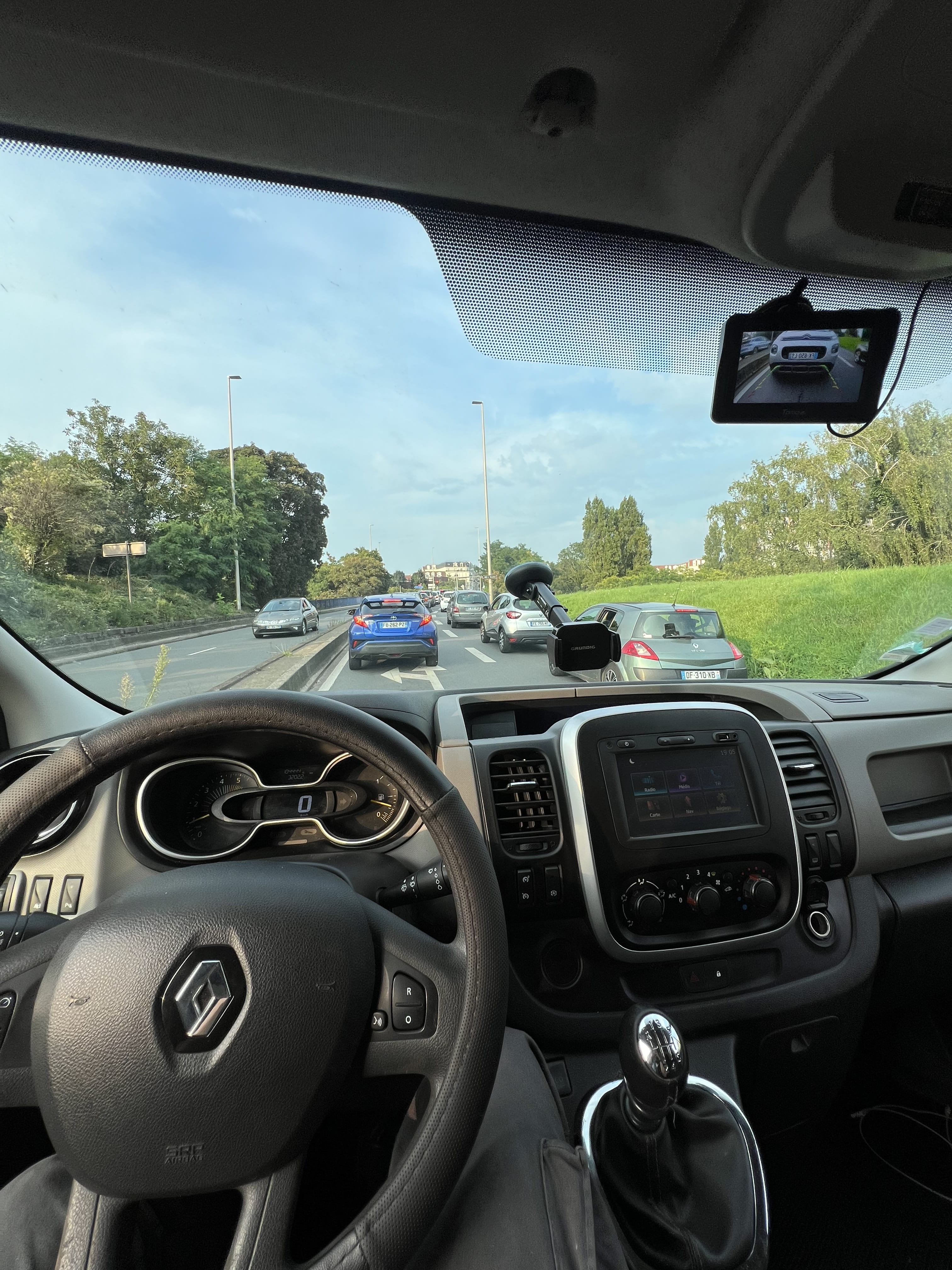 Renault Trafic avec Audio Bluetooth