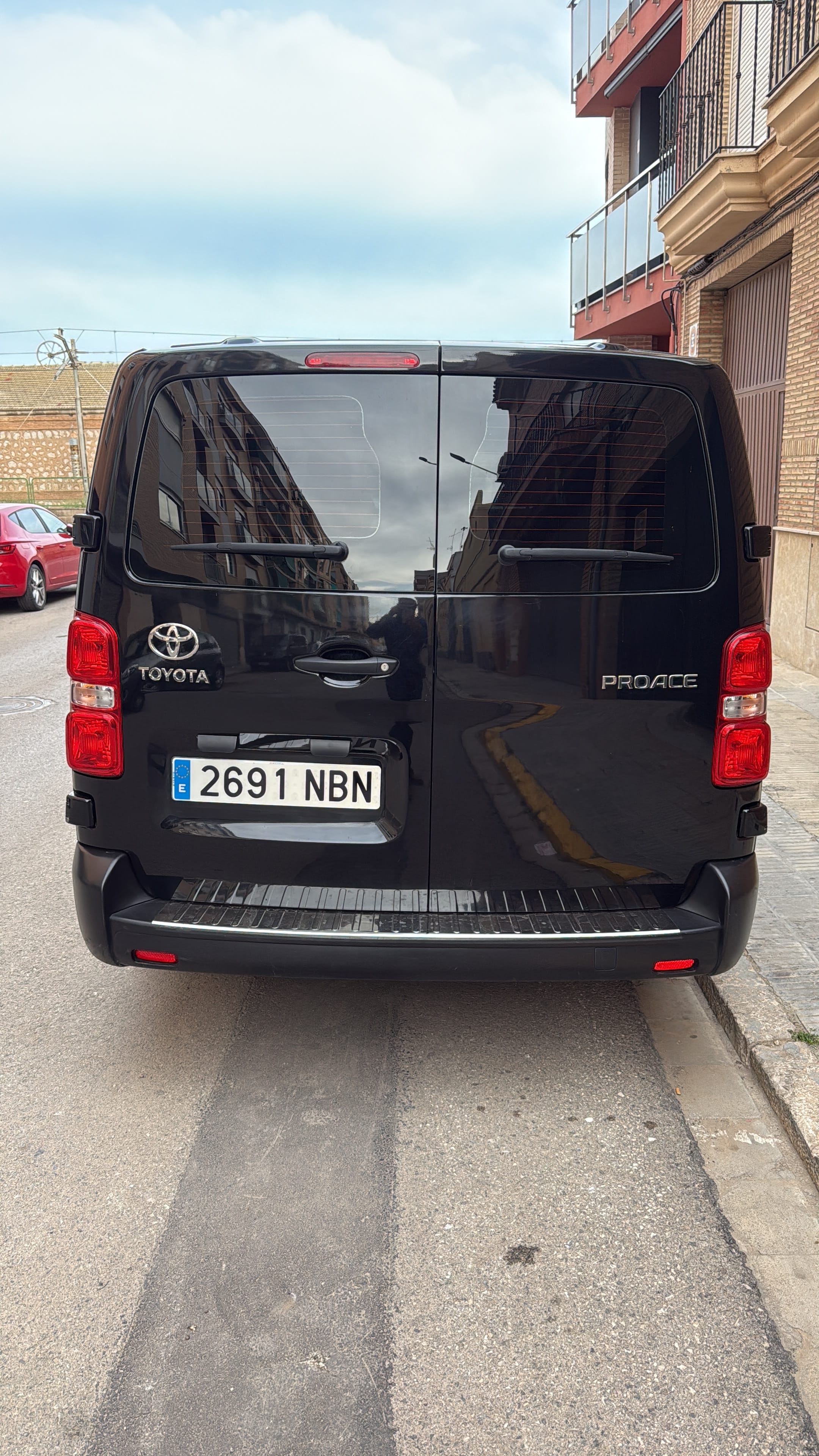 Toyota Proace Verso con Control de velocidad