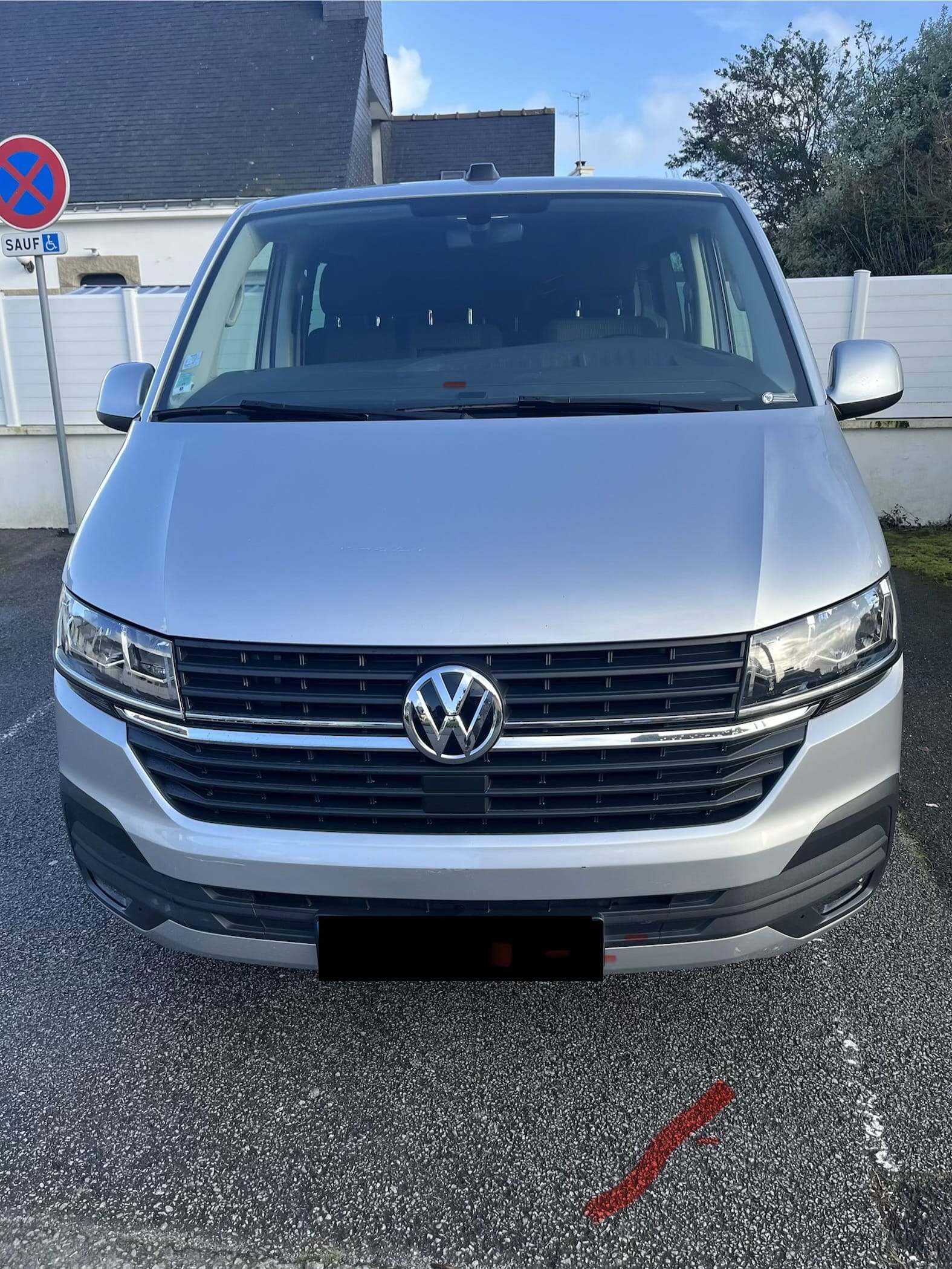 Volkswagen Transporter 6.1 Business Line avec Porte-vélos