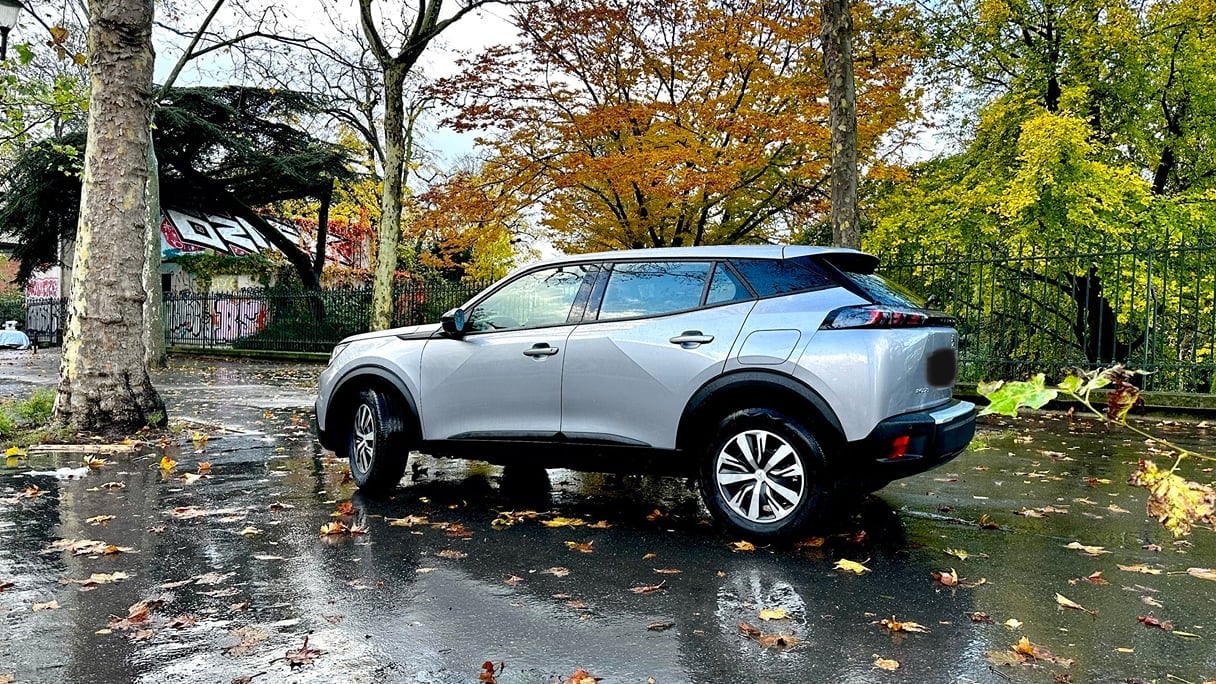 Peugeot 2008 avec GPS
