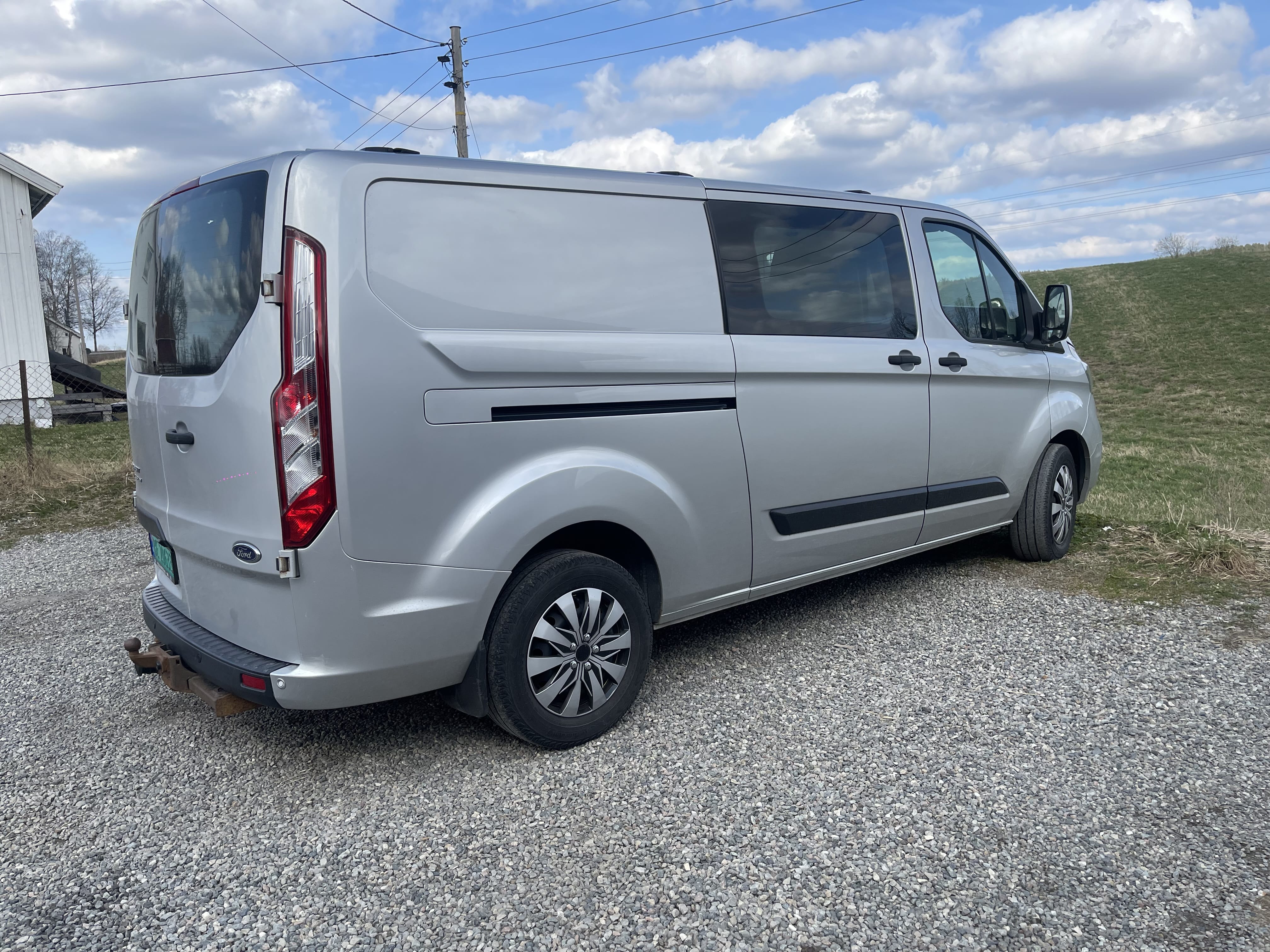 Ford Transit Custom Varebil med Aircondition