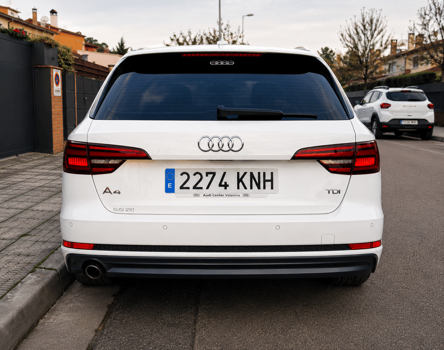 Audi A4 Avant Sline con Apple CarPlay