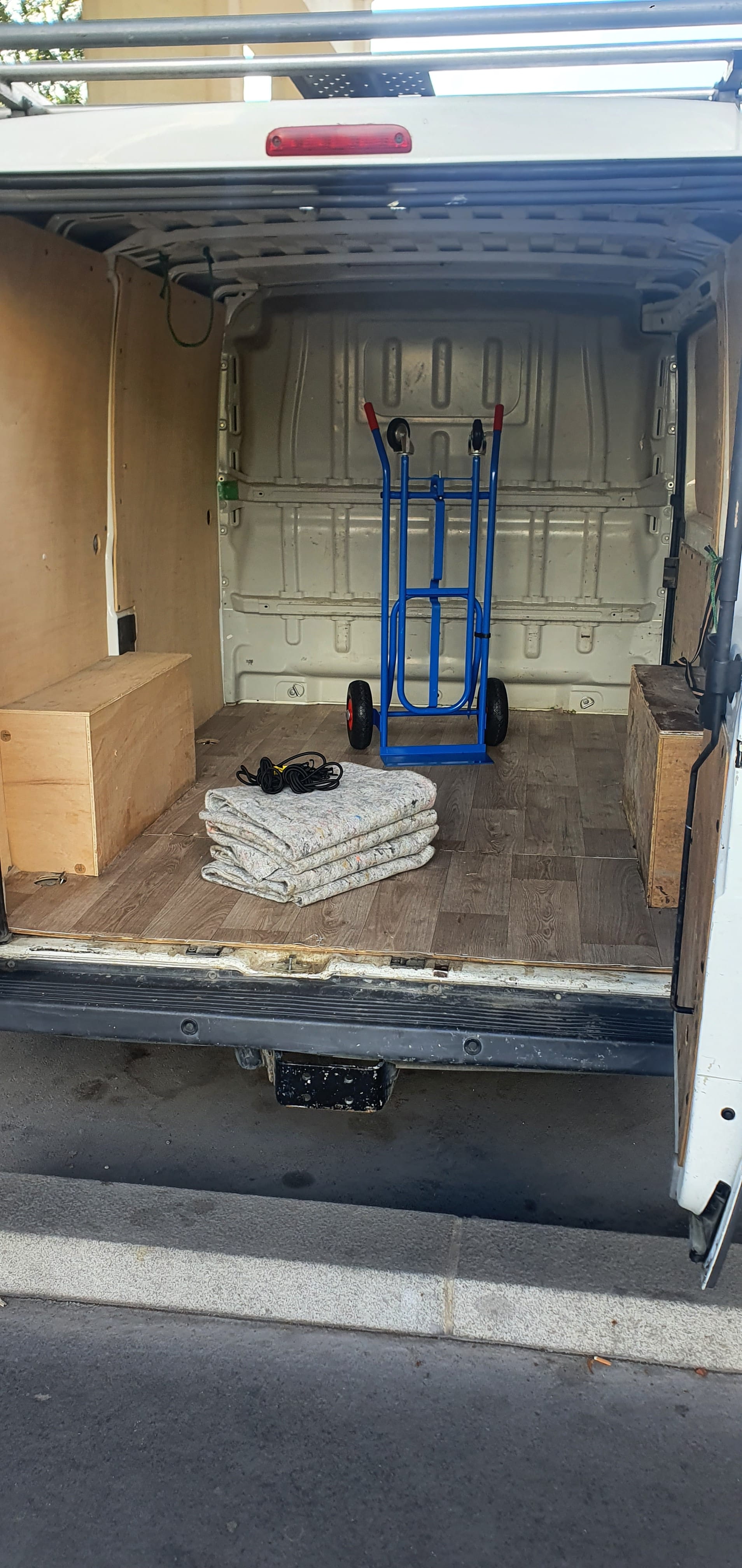 Citroen Jumper L1H1 avec Porte-vélos