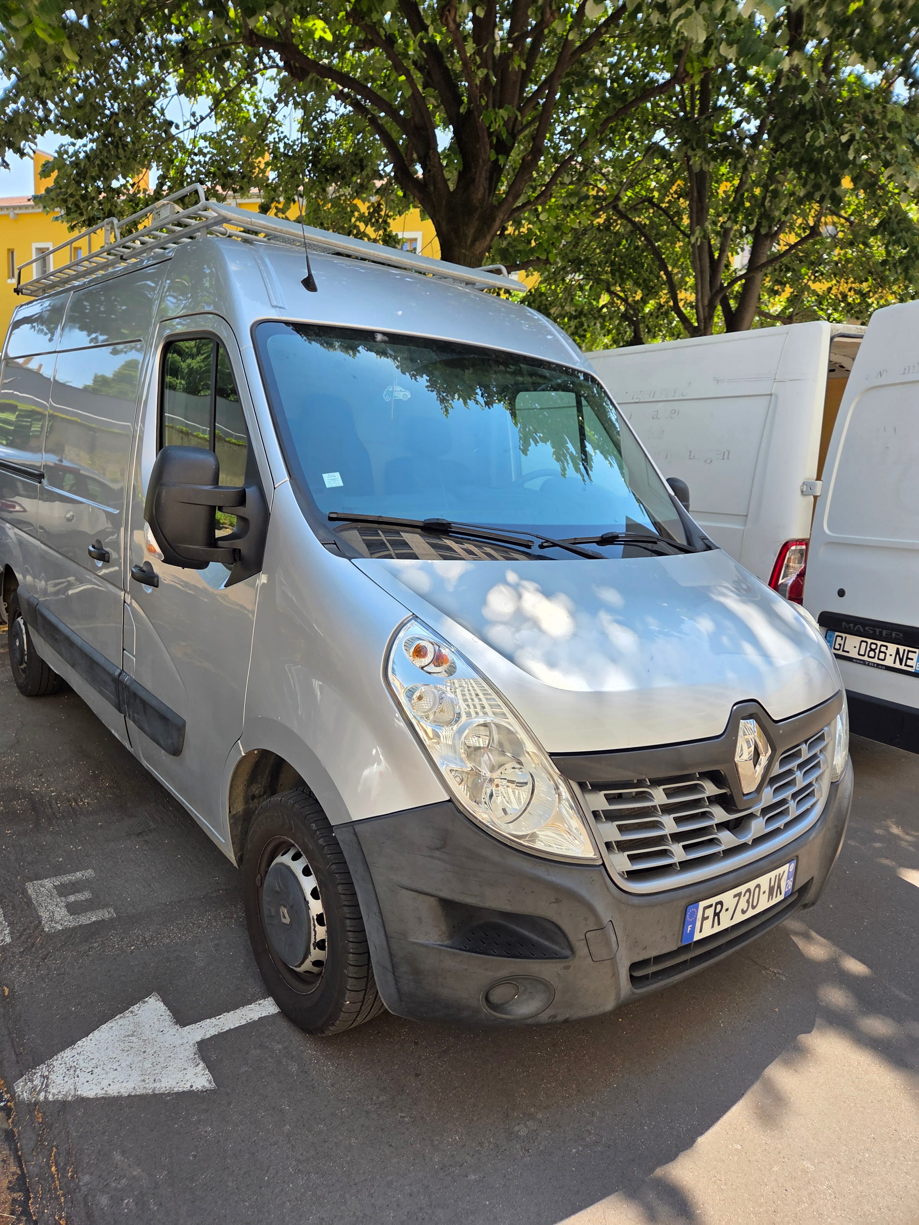 Renault Master 3, L2H2, 12m3, diable, faible consommation., 2020, Diesel