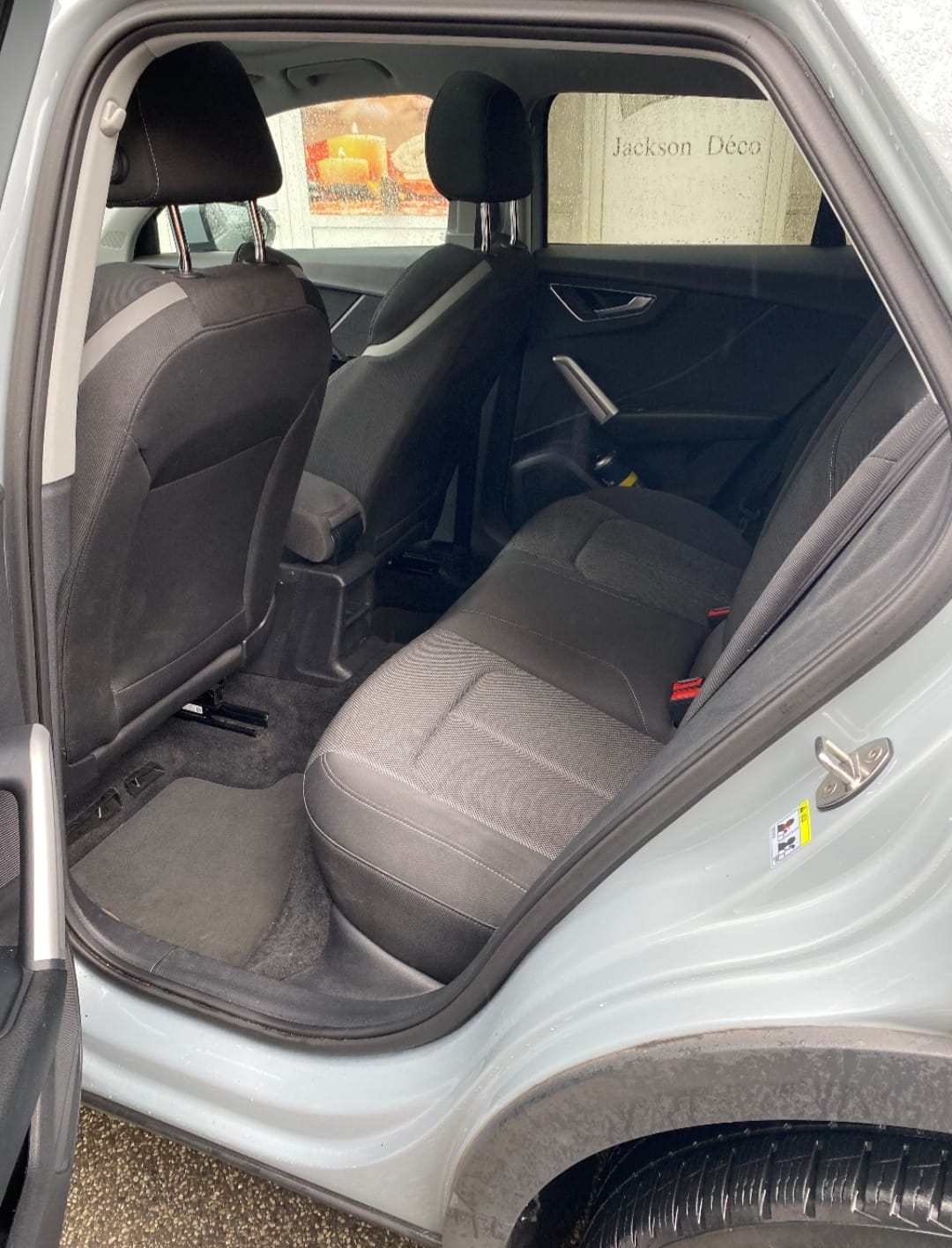 Audi Q2 with Android Auto