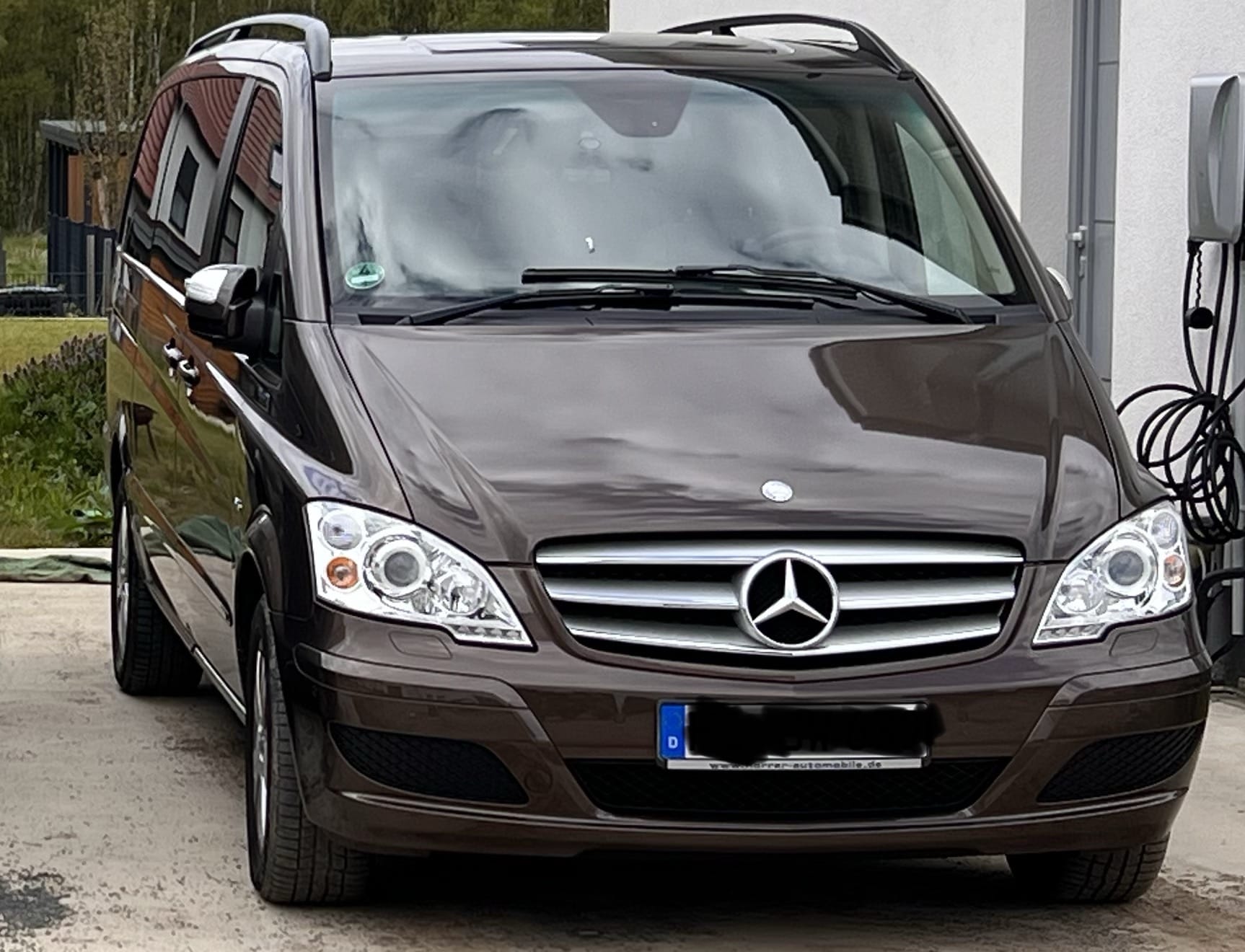 Mercedes Viano, 2013, Diesel, Automatik, 6 Sitze