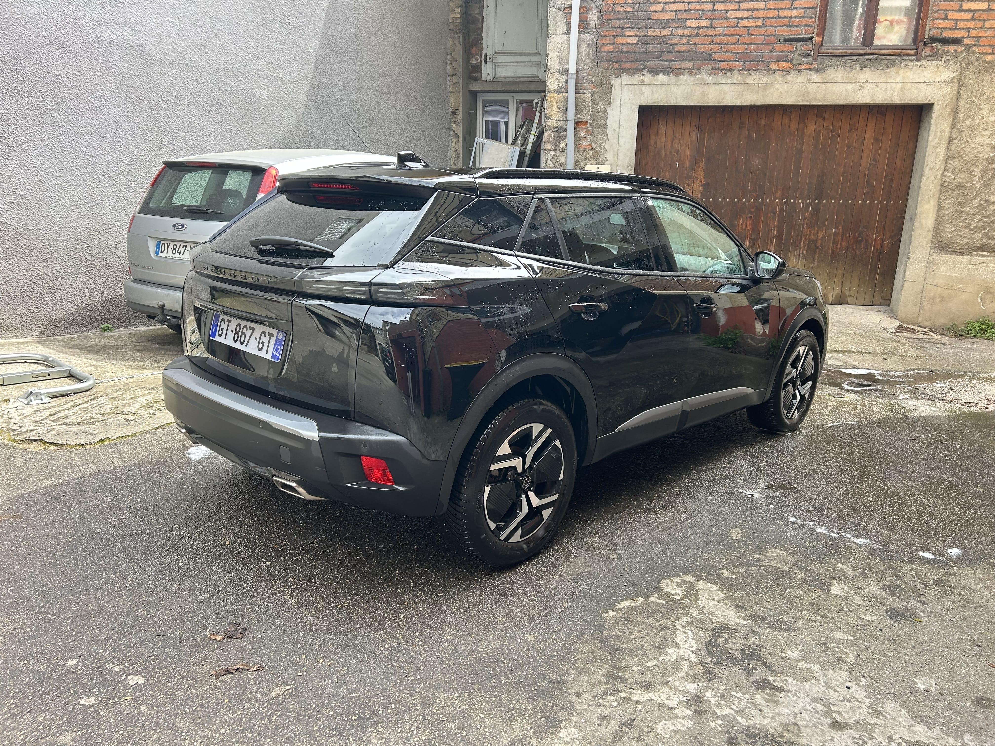 Peugeot 2008 avec GPS