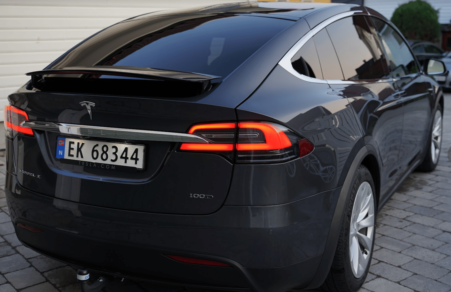 Tesla Model X 100D 7 seater med Aircondition