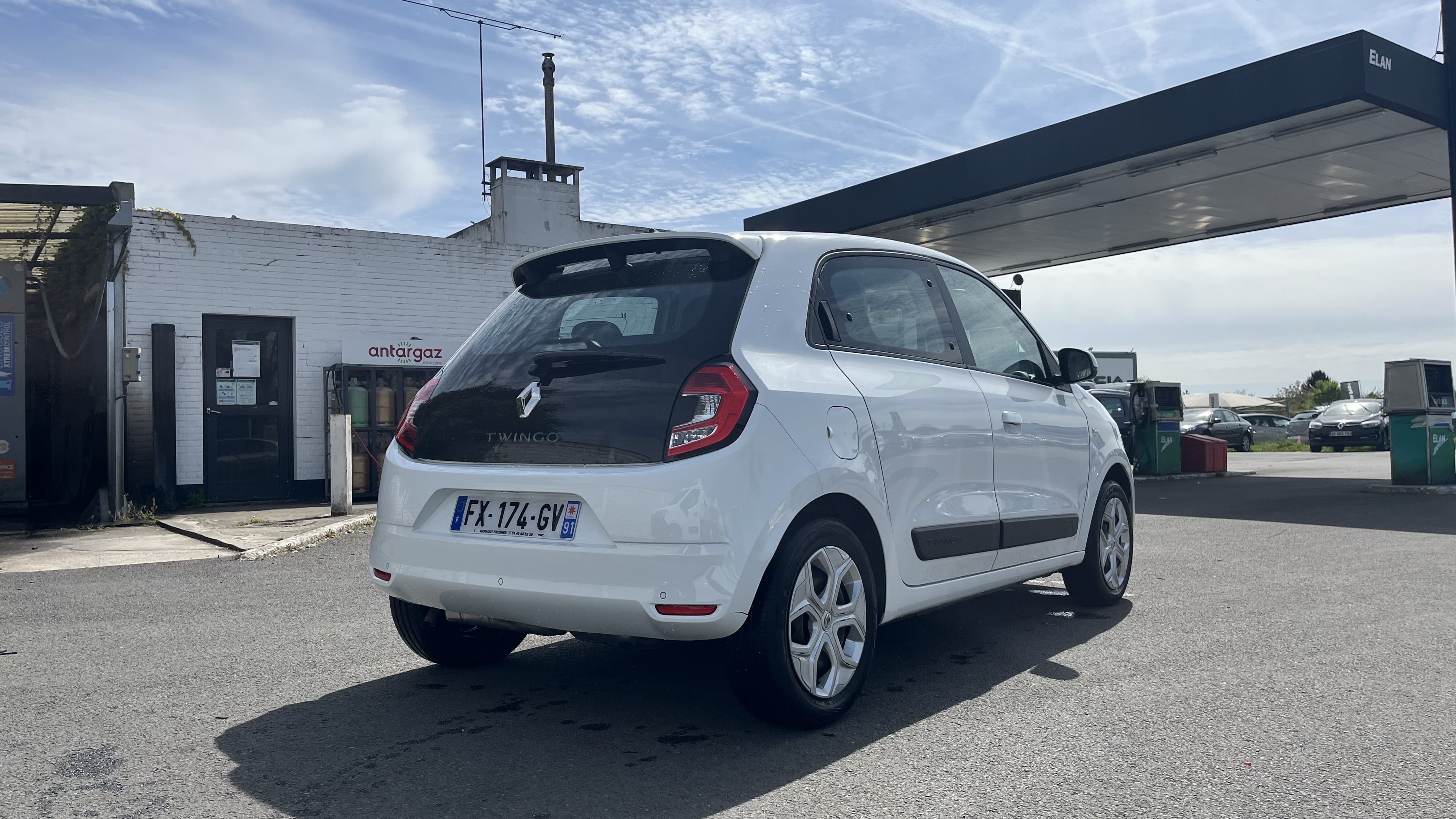Renault Twingo III avec Audio Bluetooth
