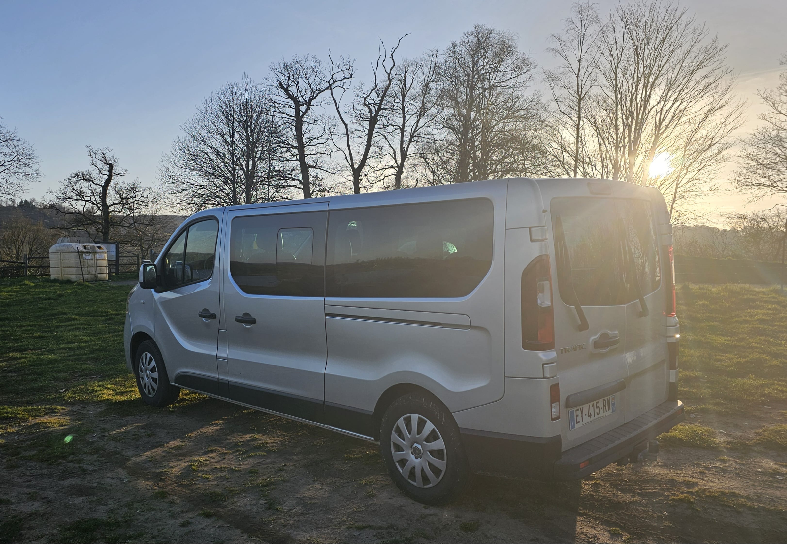 Renault Trafic avec Régulateur de vitesse