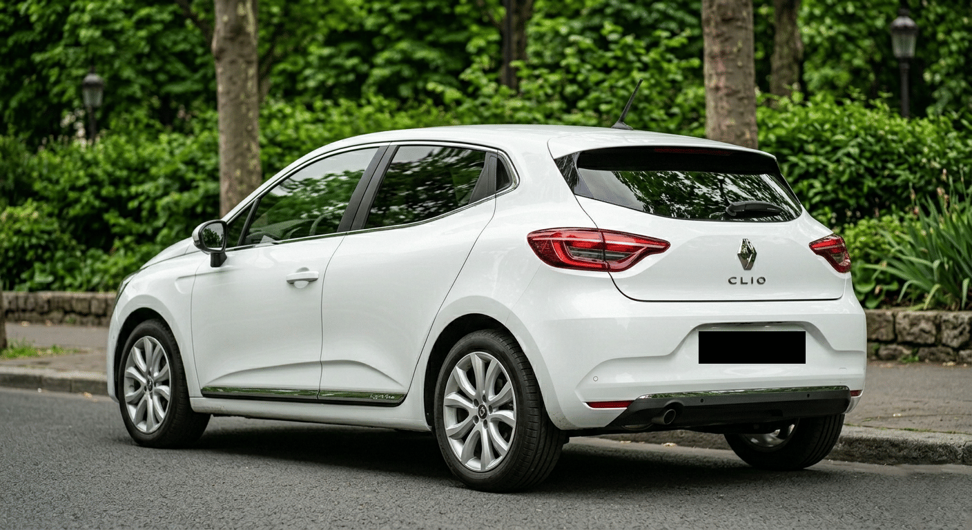 Renault Clio avec GPS