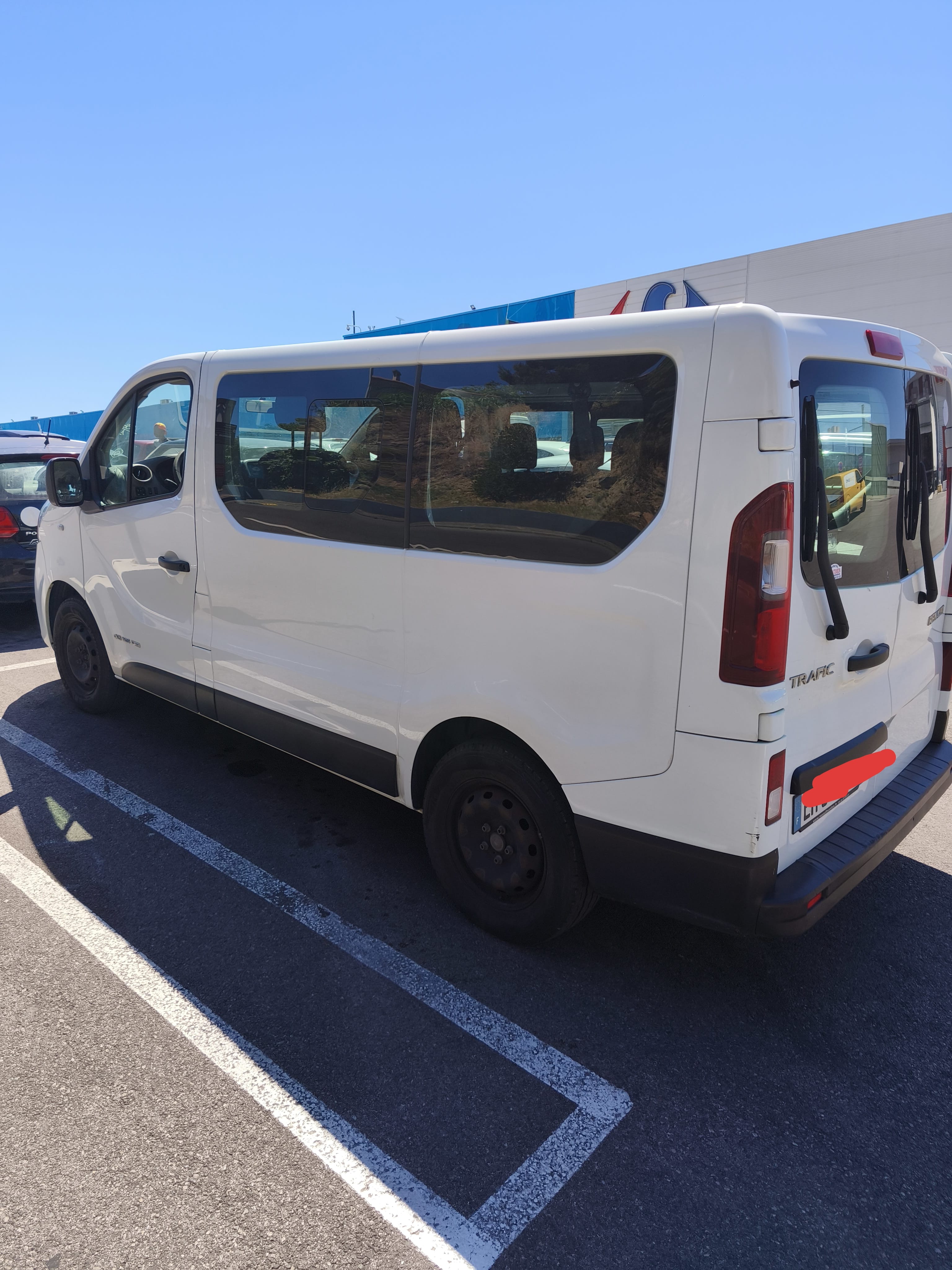 Renault Trafic Passenger avec Régulateur de vitesse