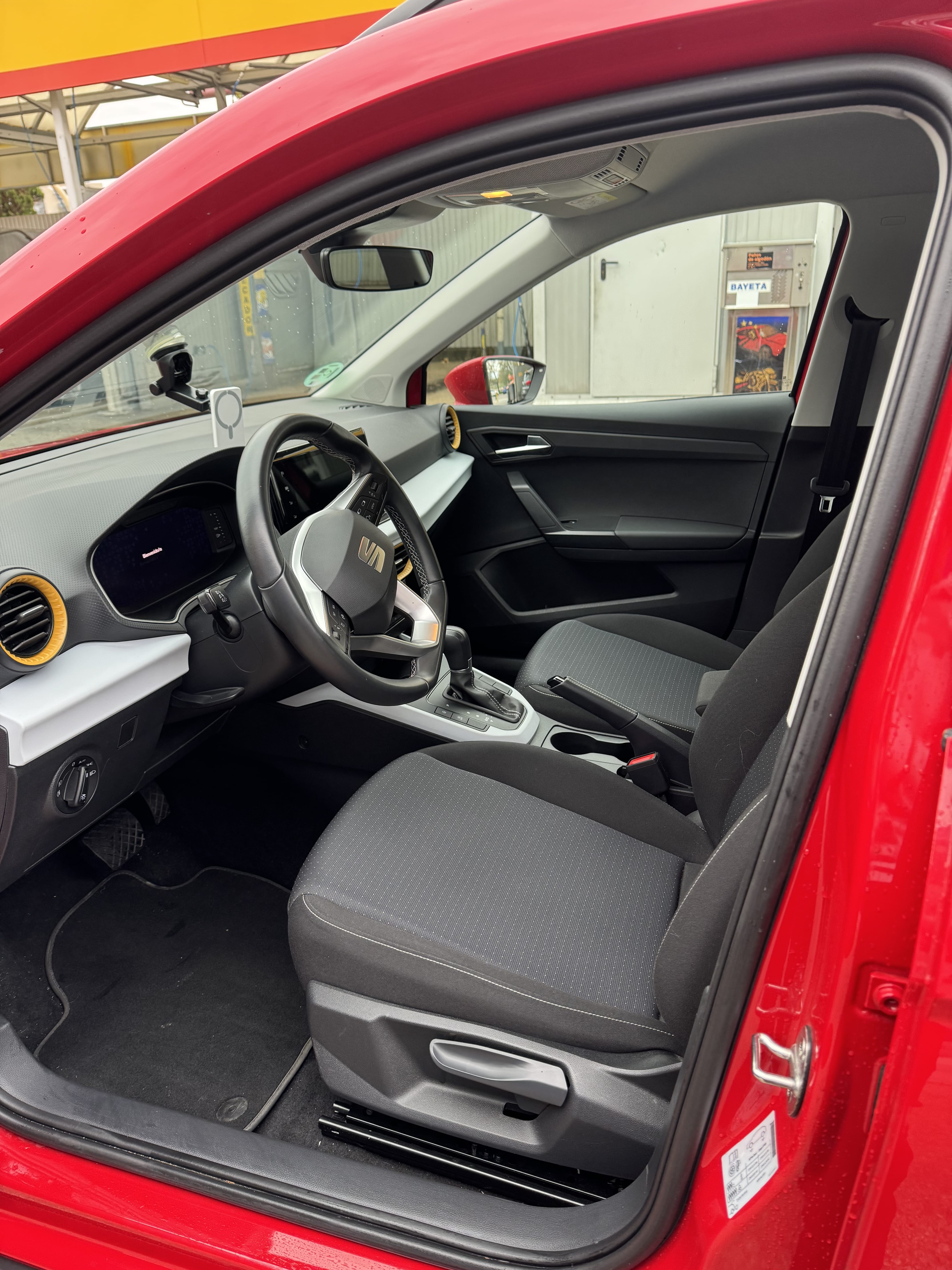 Seat Arona con Control de velocidad